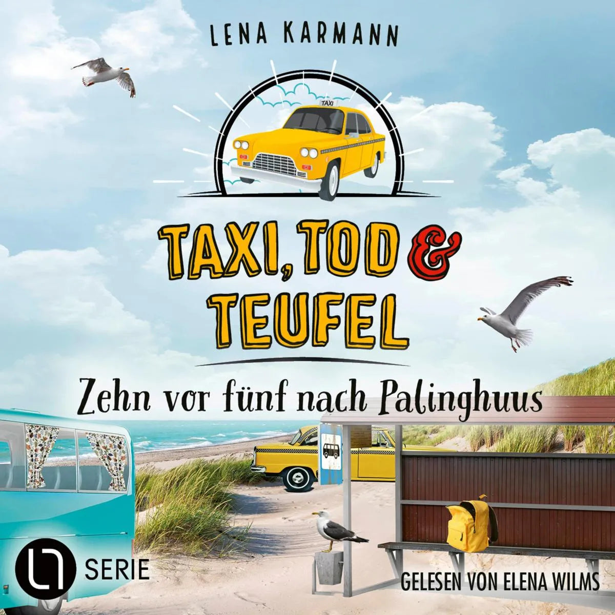 Cover: Zehn vor fünf nach Palinghuus (Hörbuch Download) von Lena Karmann