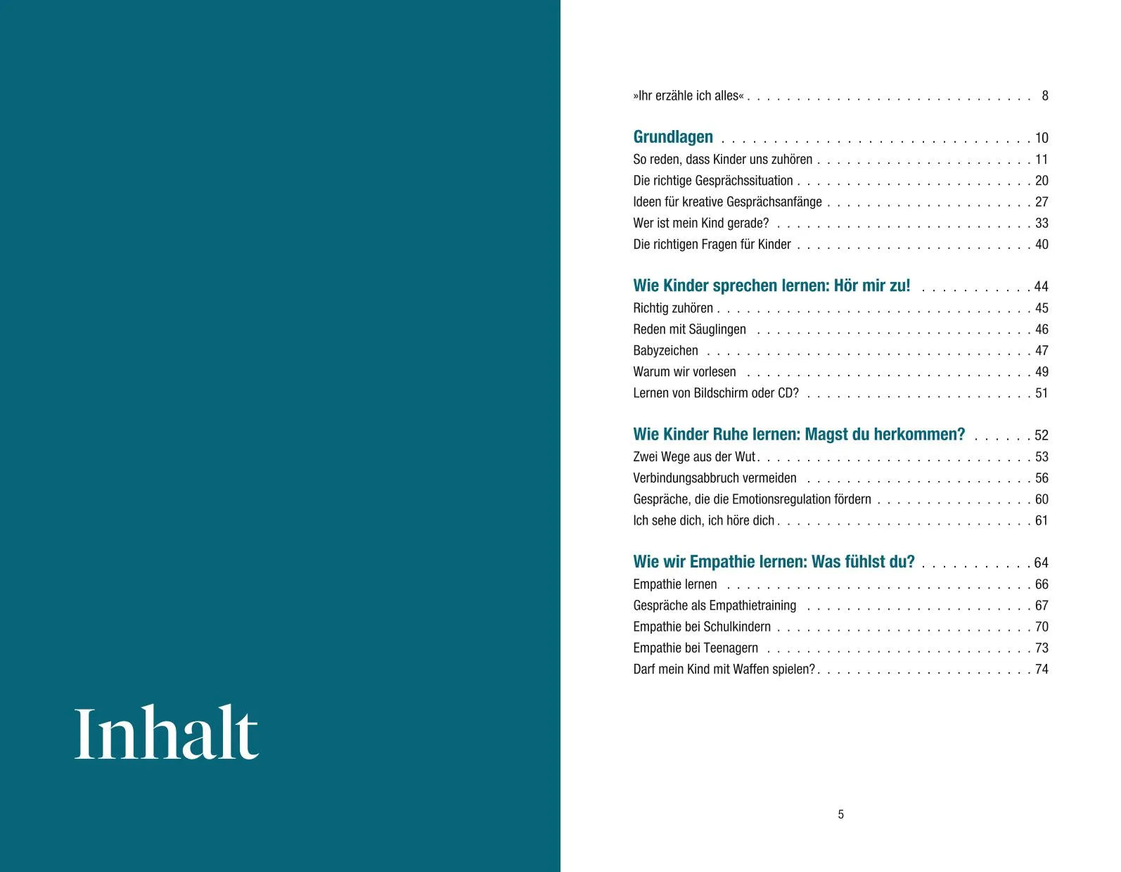 Produktansicht: Zehn wirklich wichtige Gespräche, die Kinder und Eltern wachsen lassen (Gebundene Ausgabe)