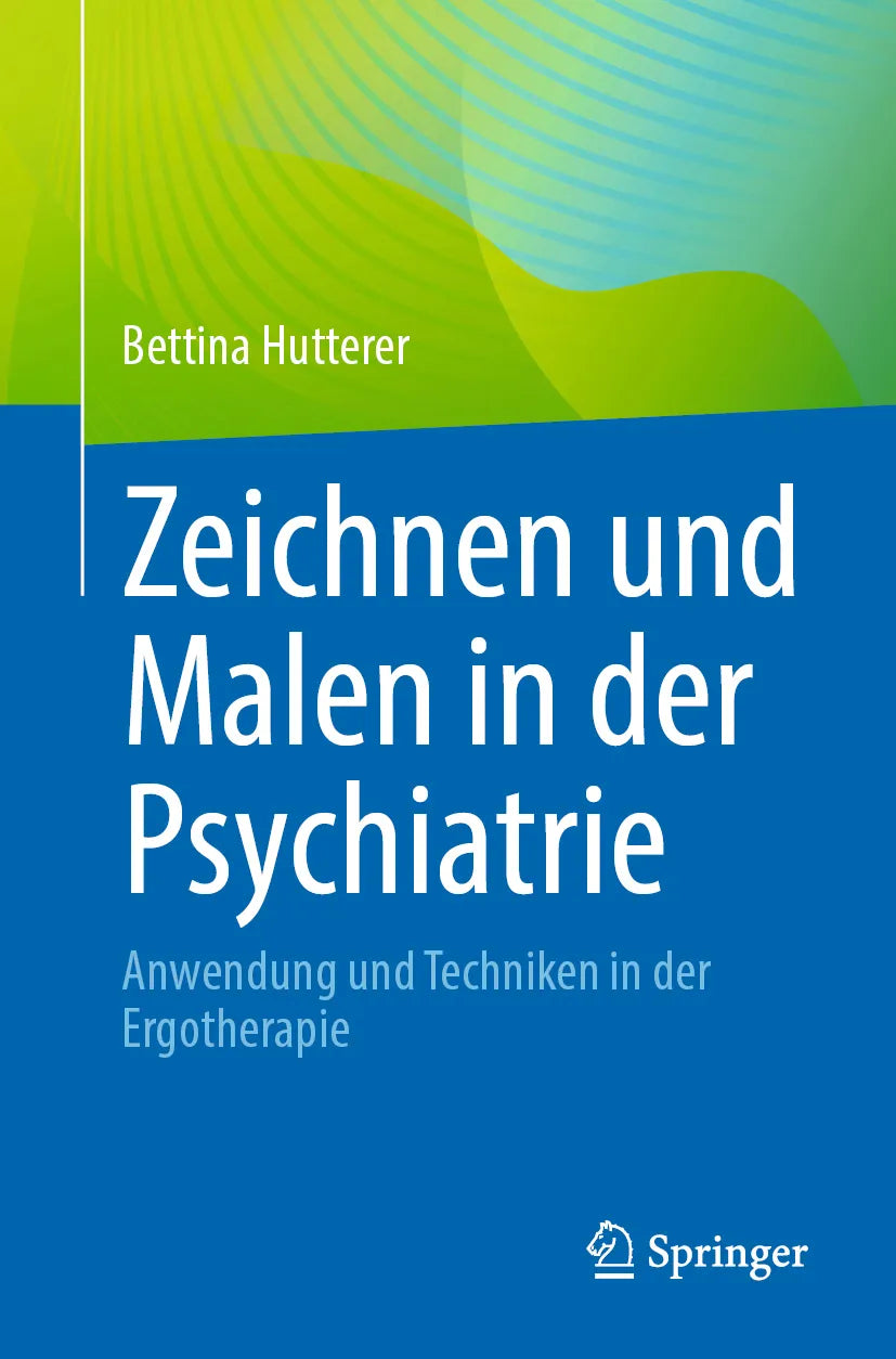 Cover: Zeichnen und Malen in der Psychiatrie (E-Book) von Bettina Hutterer