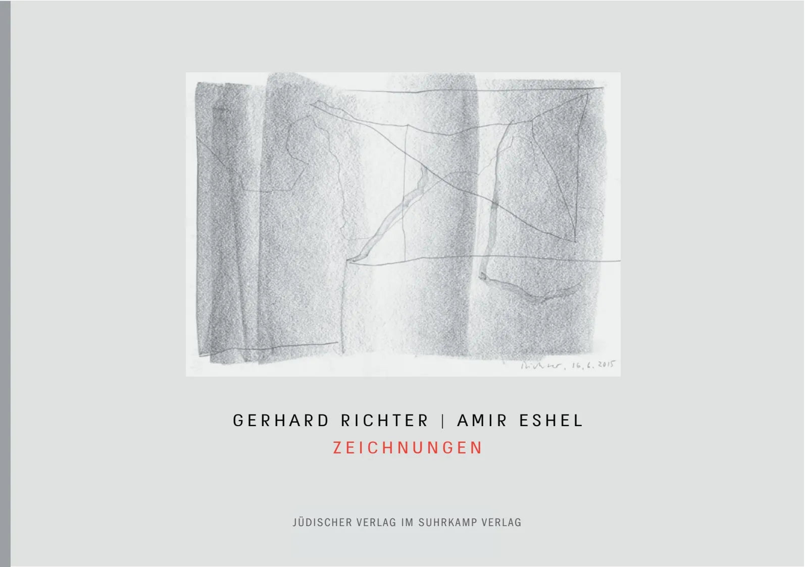 Buchcover von 'Zeichnungen' - Gebundene Ausgabe von Amir Eshel