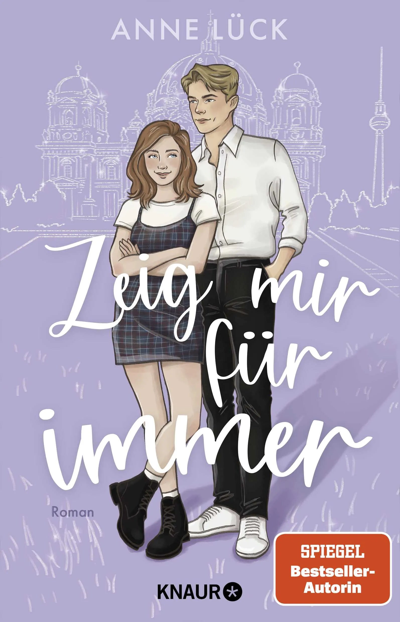 Buchcover von 'Zeig mir Für immer' - Paperback von Anne Lück
