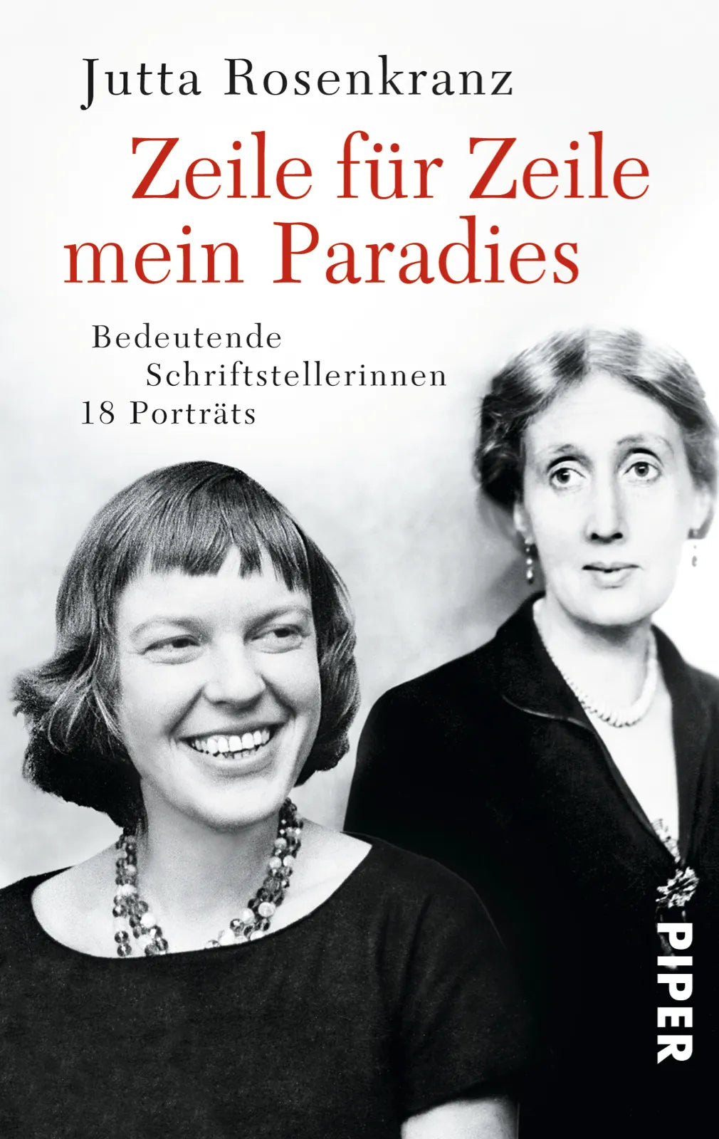 Buchcover von 'Zeile für Zeile mein Paradies' - Taschenbuch von Jutta Rosenkranz
