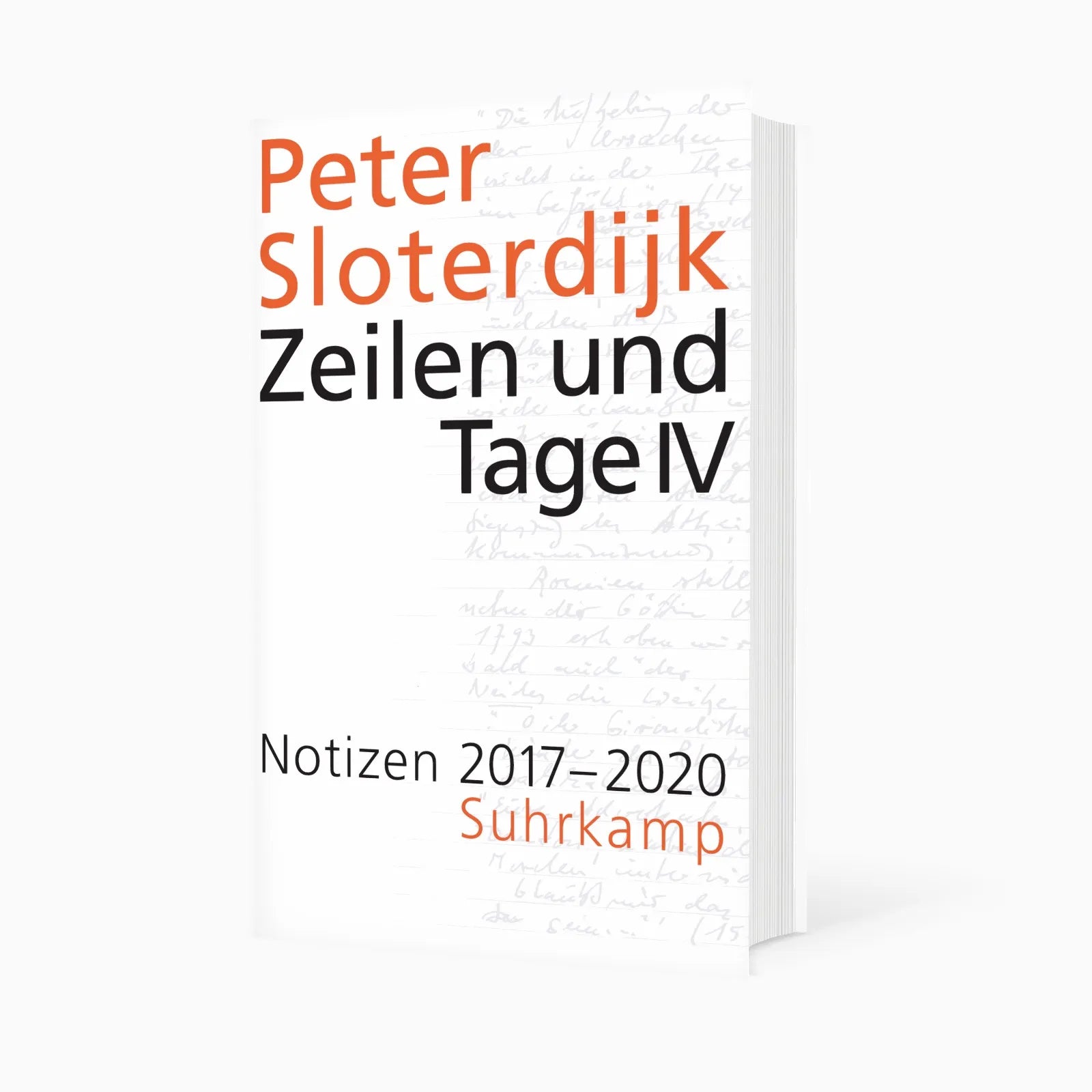 Detailansicht: Zeilen und Tage IV (Hardcover)