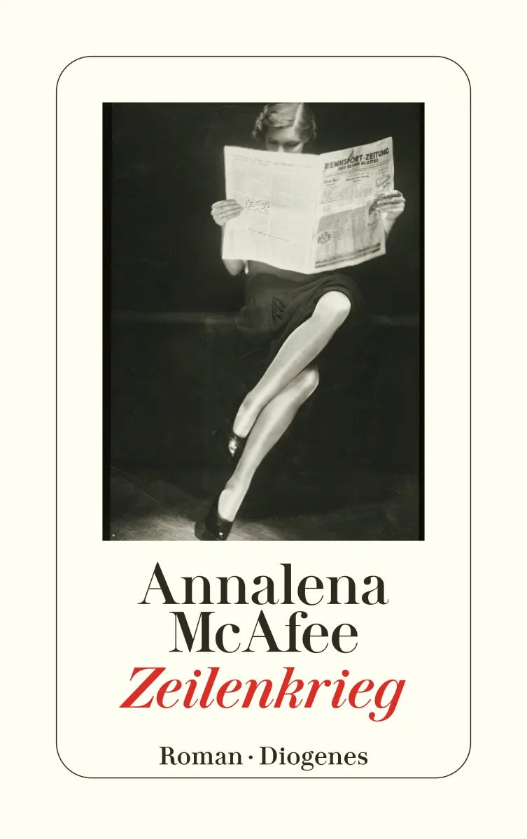 Buchcover von 'Zeilenkrieg' - Taschenbuch von Annalena McAfee