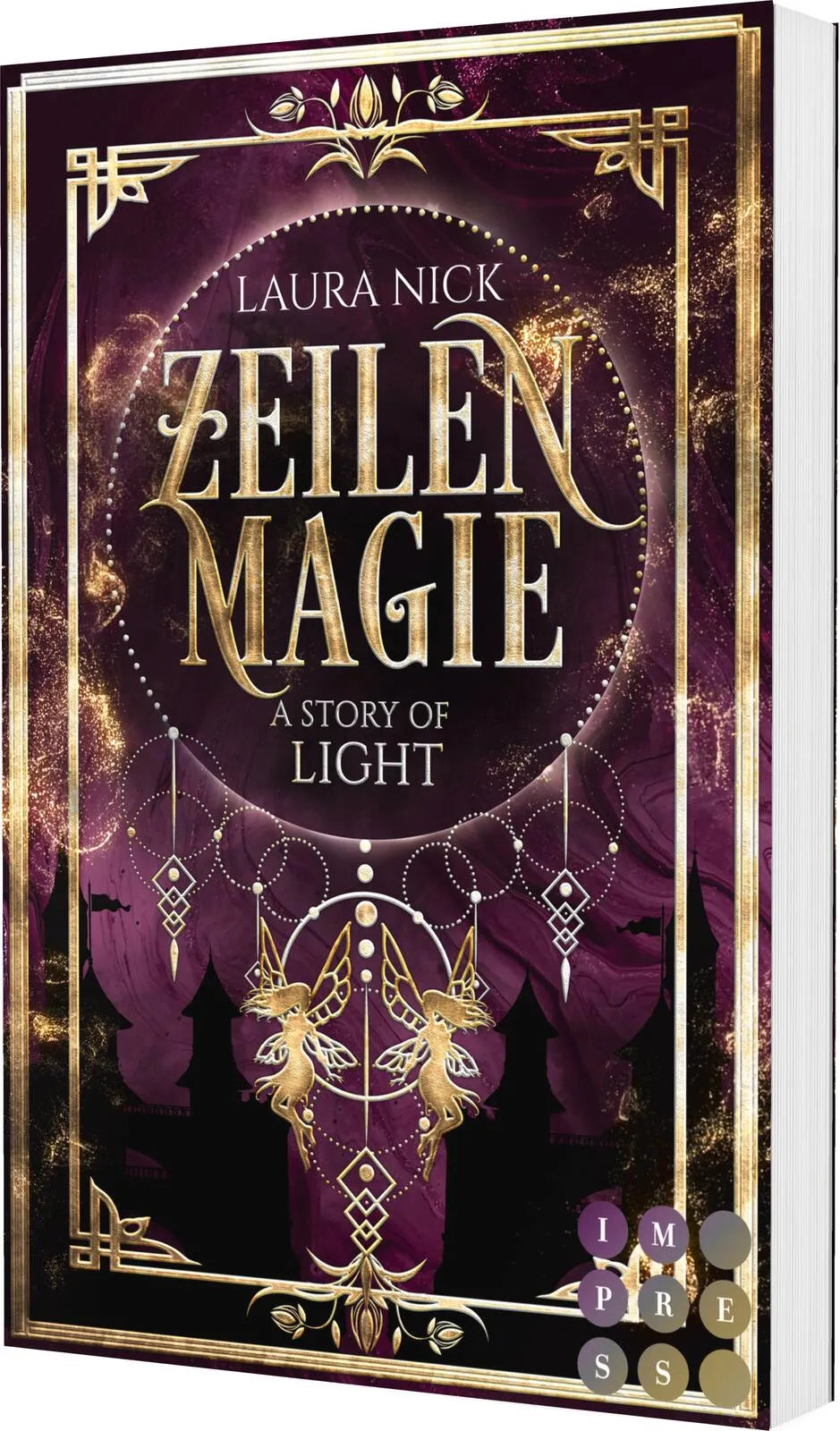 Buchcover von 'Zeilenmagie 1: A Story of Light' - Taschenbuch von Laura Nick