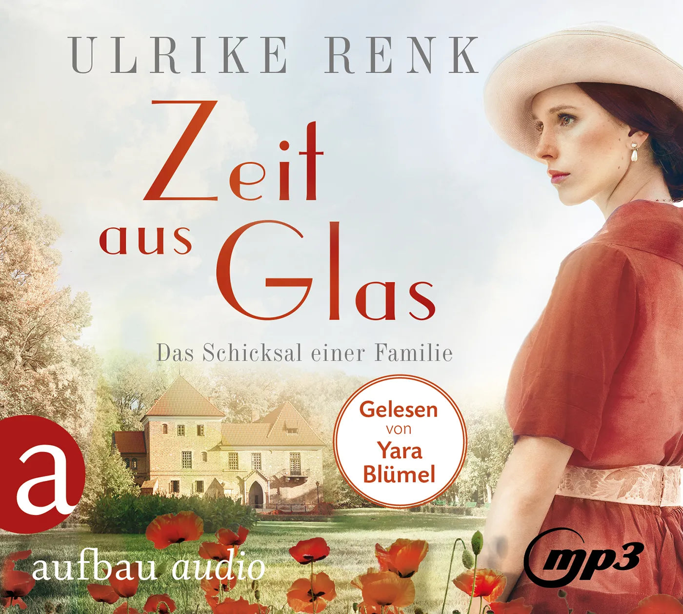 Buchcover von 'Zeit aus Glas' - Hörbuch (CD) von Ulrike Renk