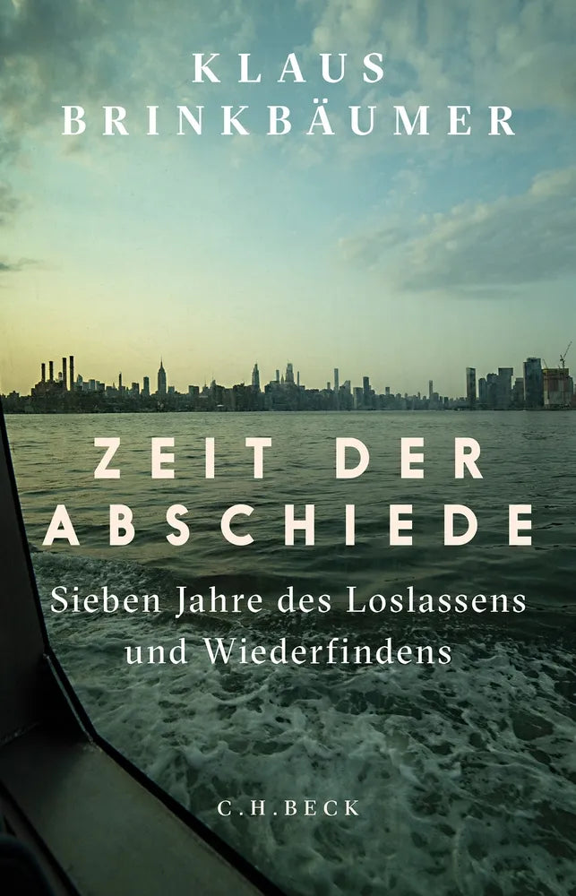 Cover: Zeit der Abschiede (E-Book) von Klaus Brinkbäumer