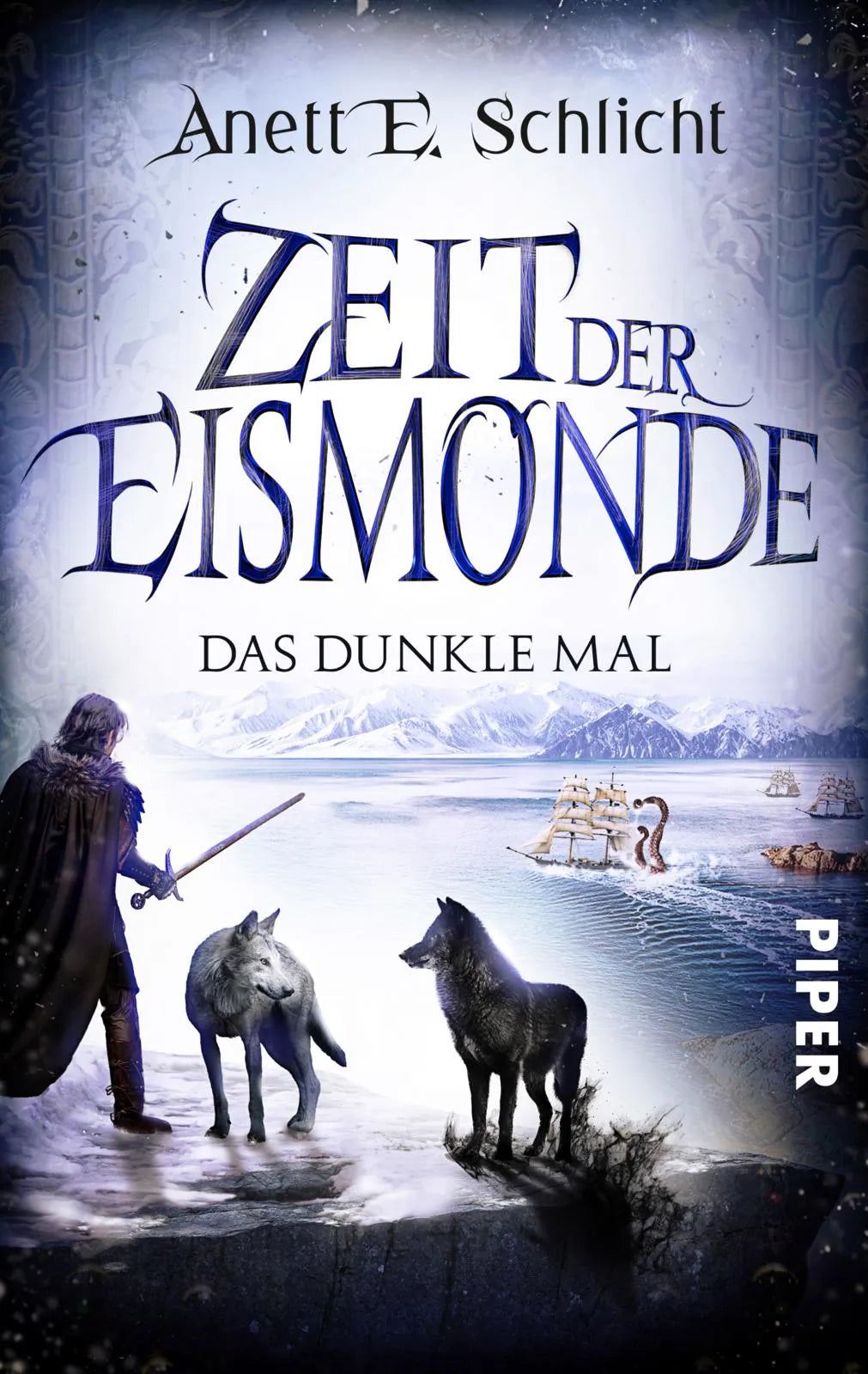 Buchcover von 'Zeit der Eismonde' - Taschenbuch von Anett E. Schlicht