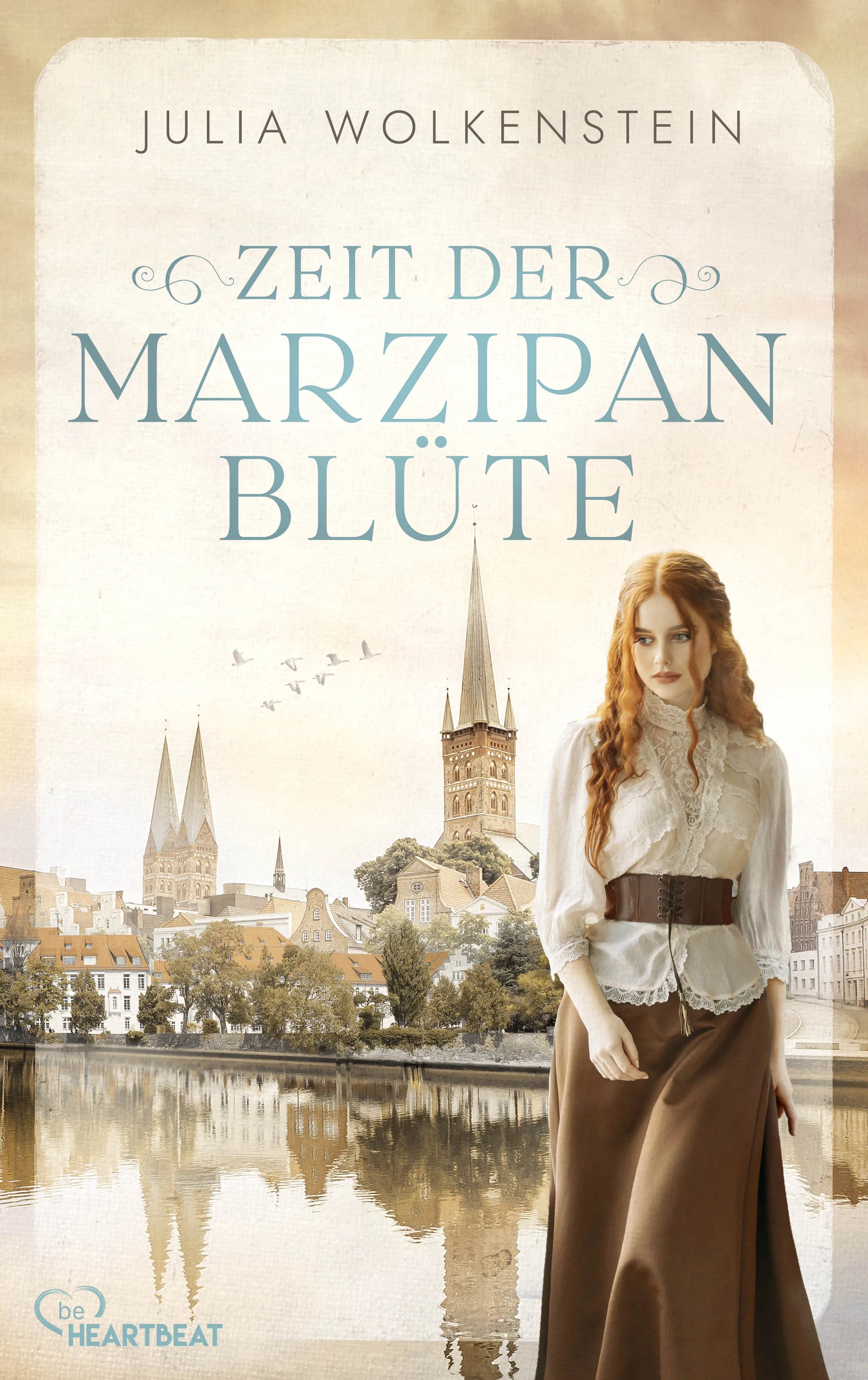 Cover: Zeit der Marzipanblüte (E-Book) von Julia Wolkenstein