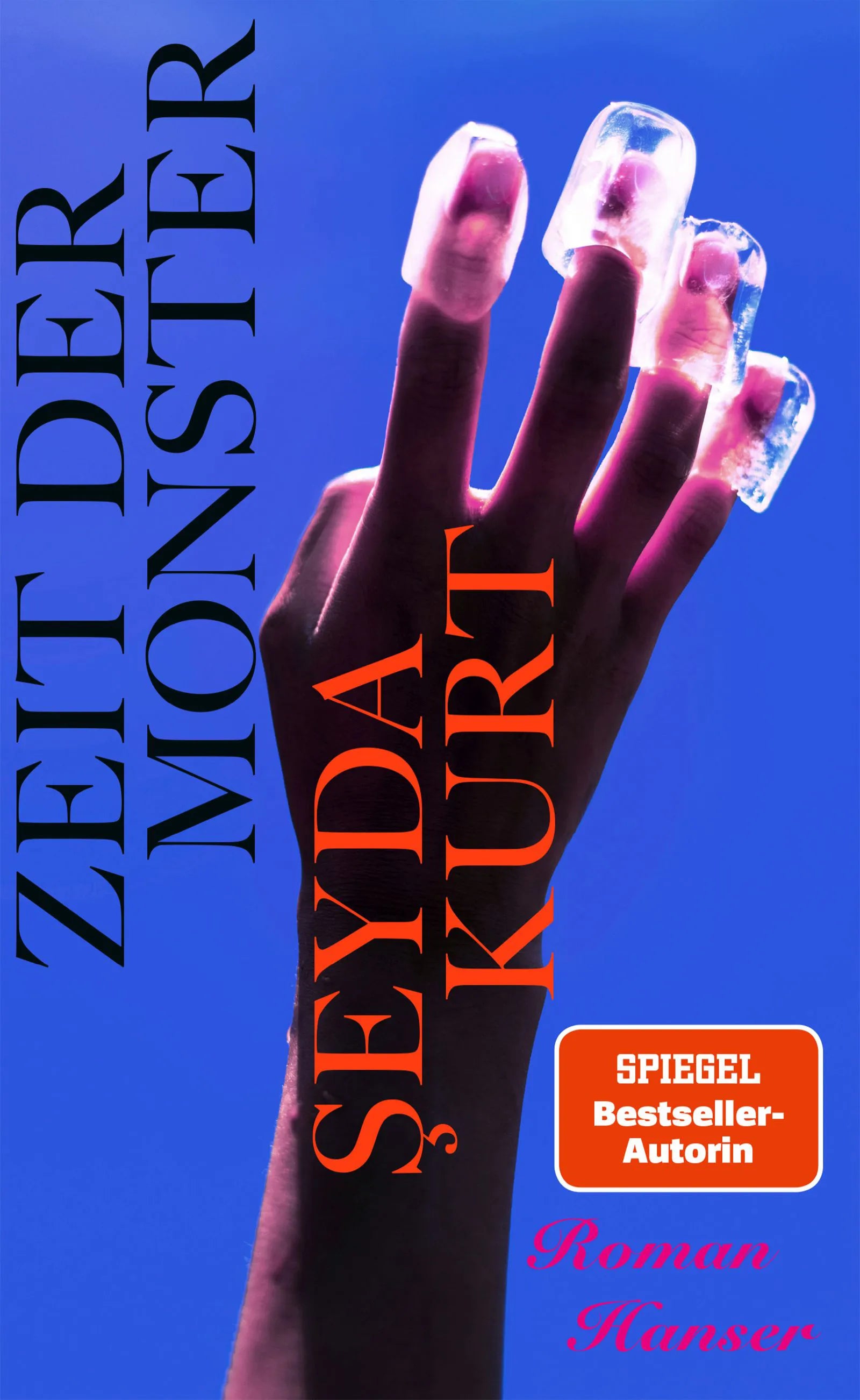 Cover: Zeit der Monster (Hardcover) von Şeyda Kurt