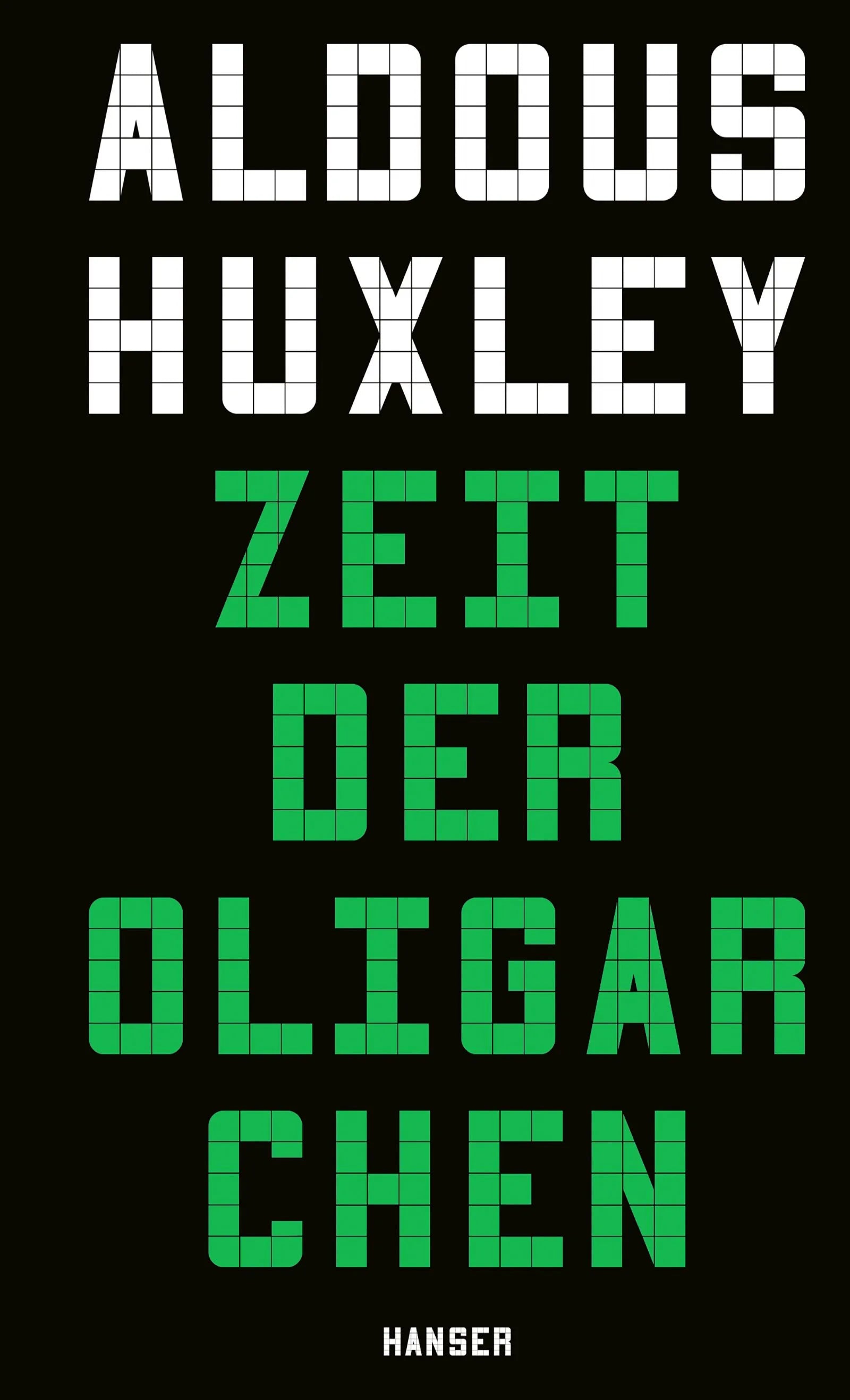 Cover: Zeit der Oligarchen (E-Book) von Aldous Huxley