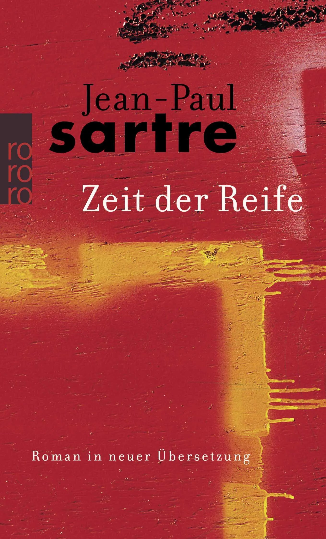 Buchcover von 'Zeit der Reife' - Taschenbuch von Jean-Paul Sartre