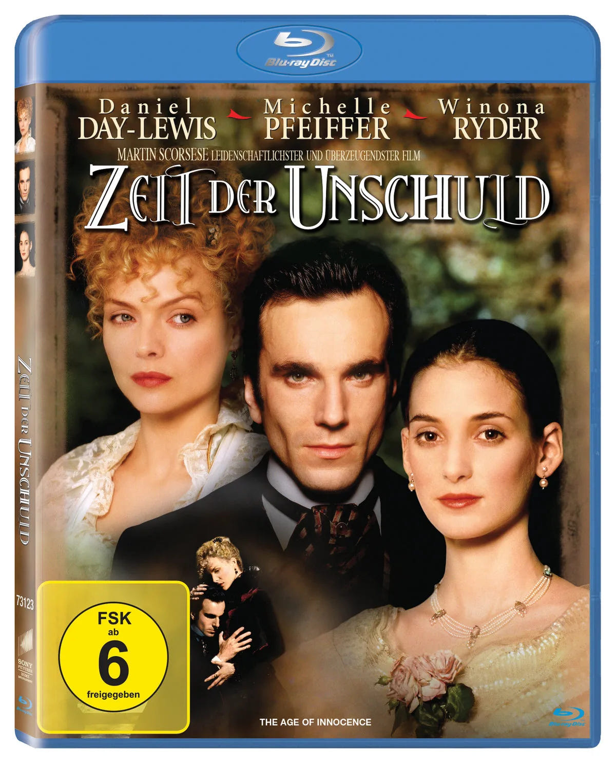 Zeit der Unschuld - Blu-ray Disc