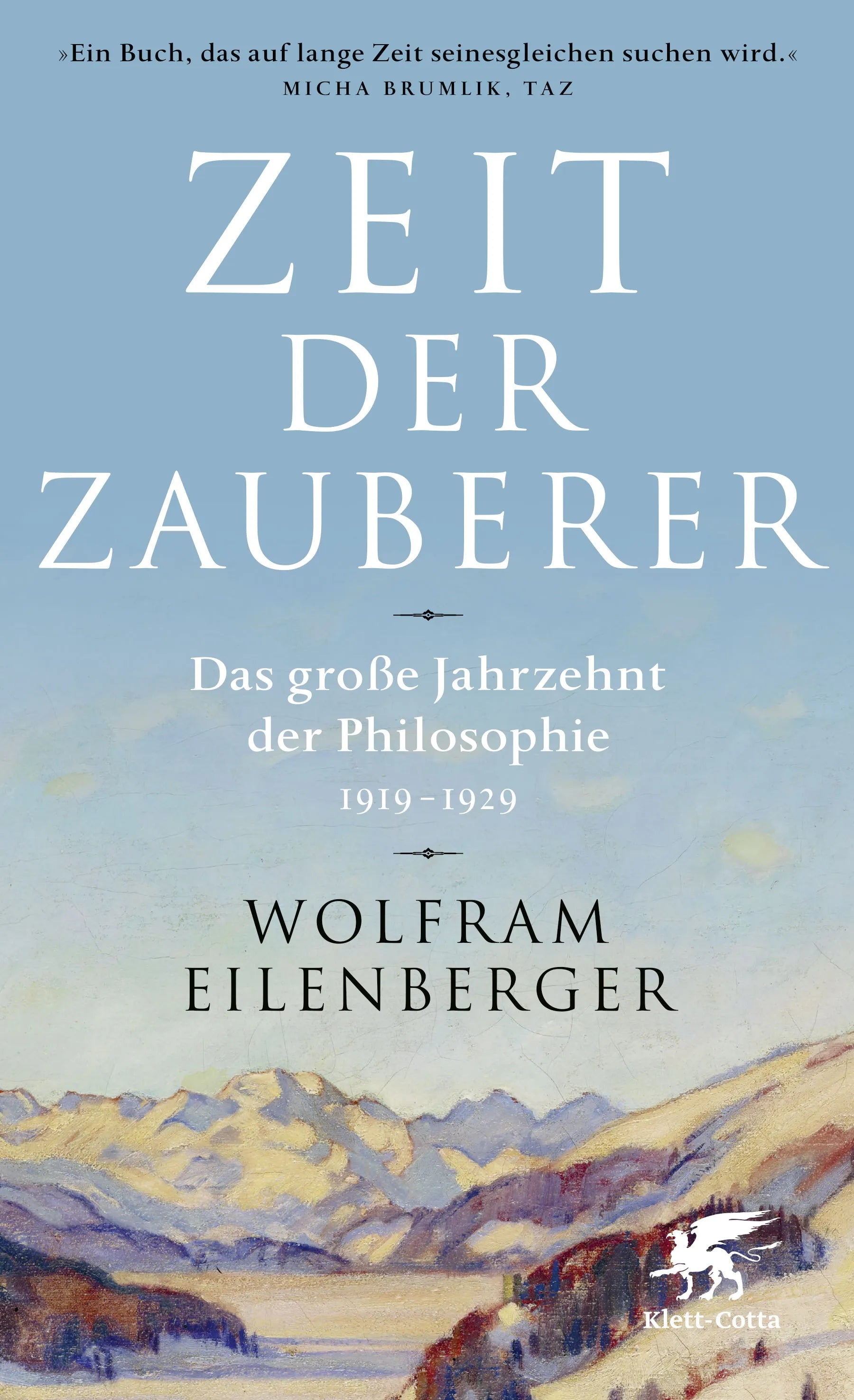 Buchcover von 'Zeit der Zauberer' - Taschenbuch von Wolfram Eilenberger