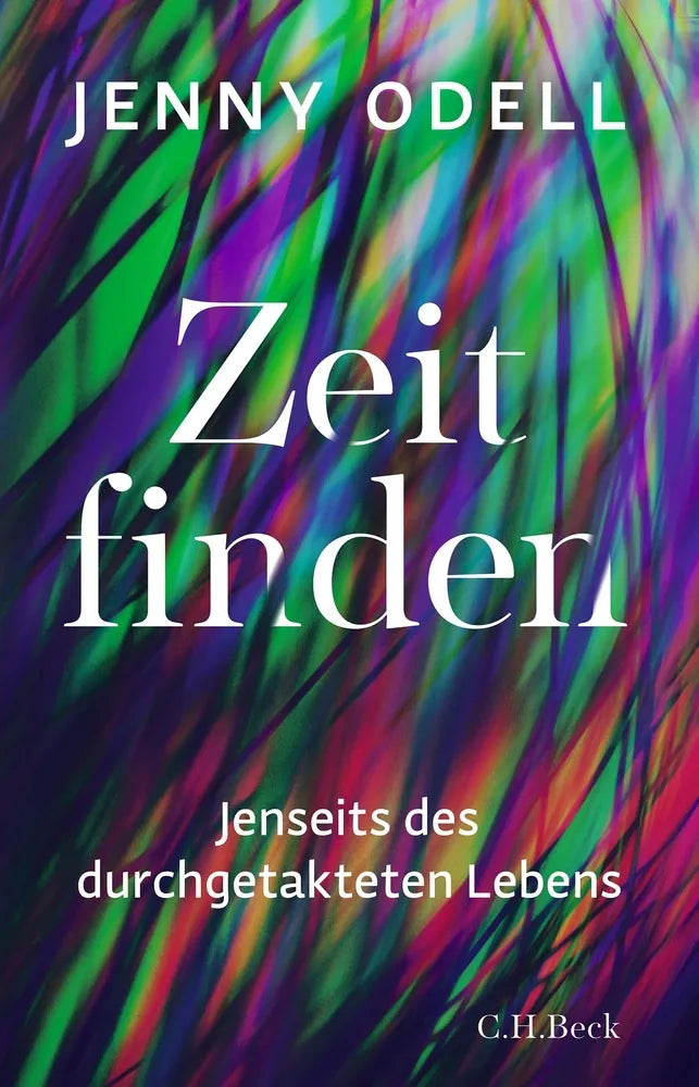 Cover: Zeit finden (E-Book) von Jenny Odell