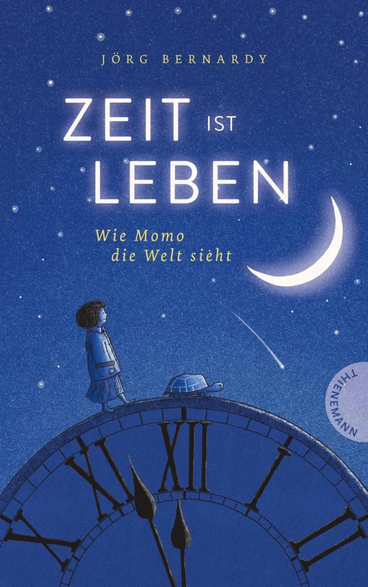 Cover: Zeit ist Leben (E-Book) von Jörg Bernardy