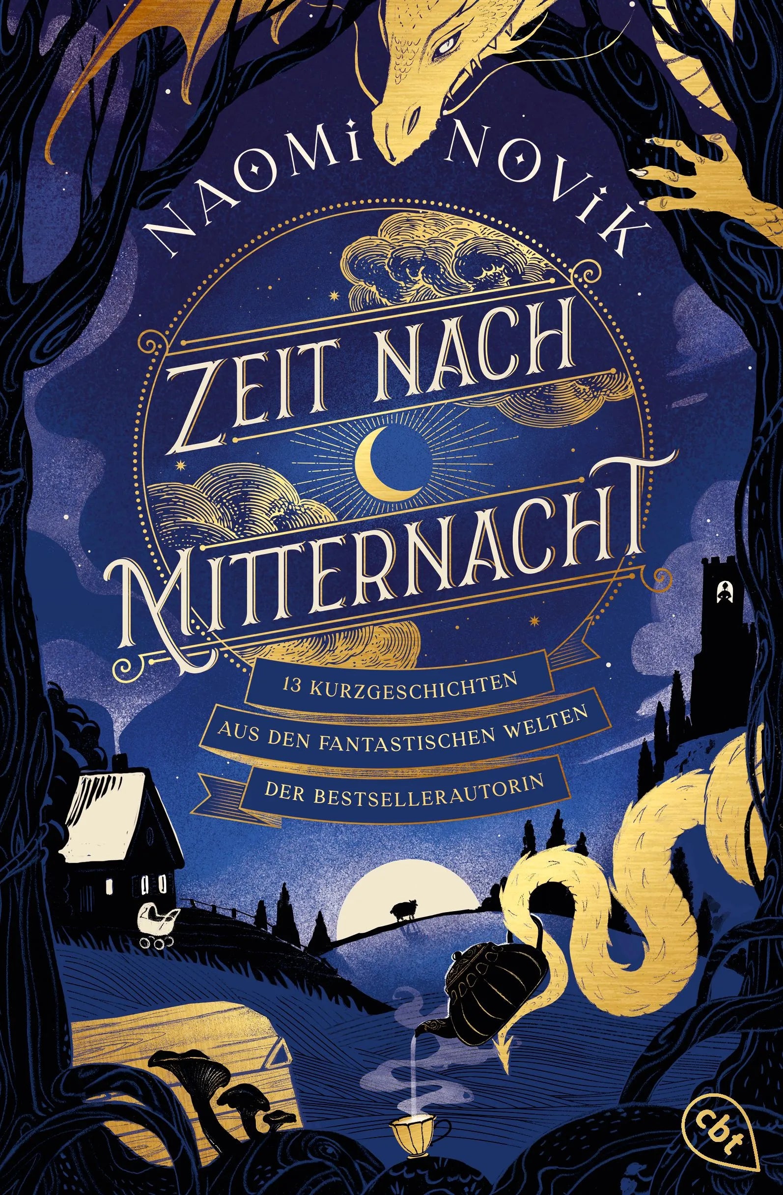 Cover: Zeit nach Mitternacht (E-Book) von Naomi Novik