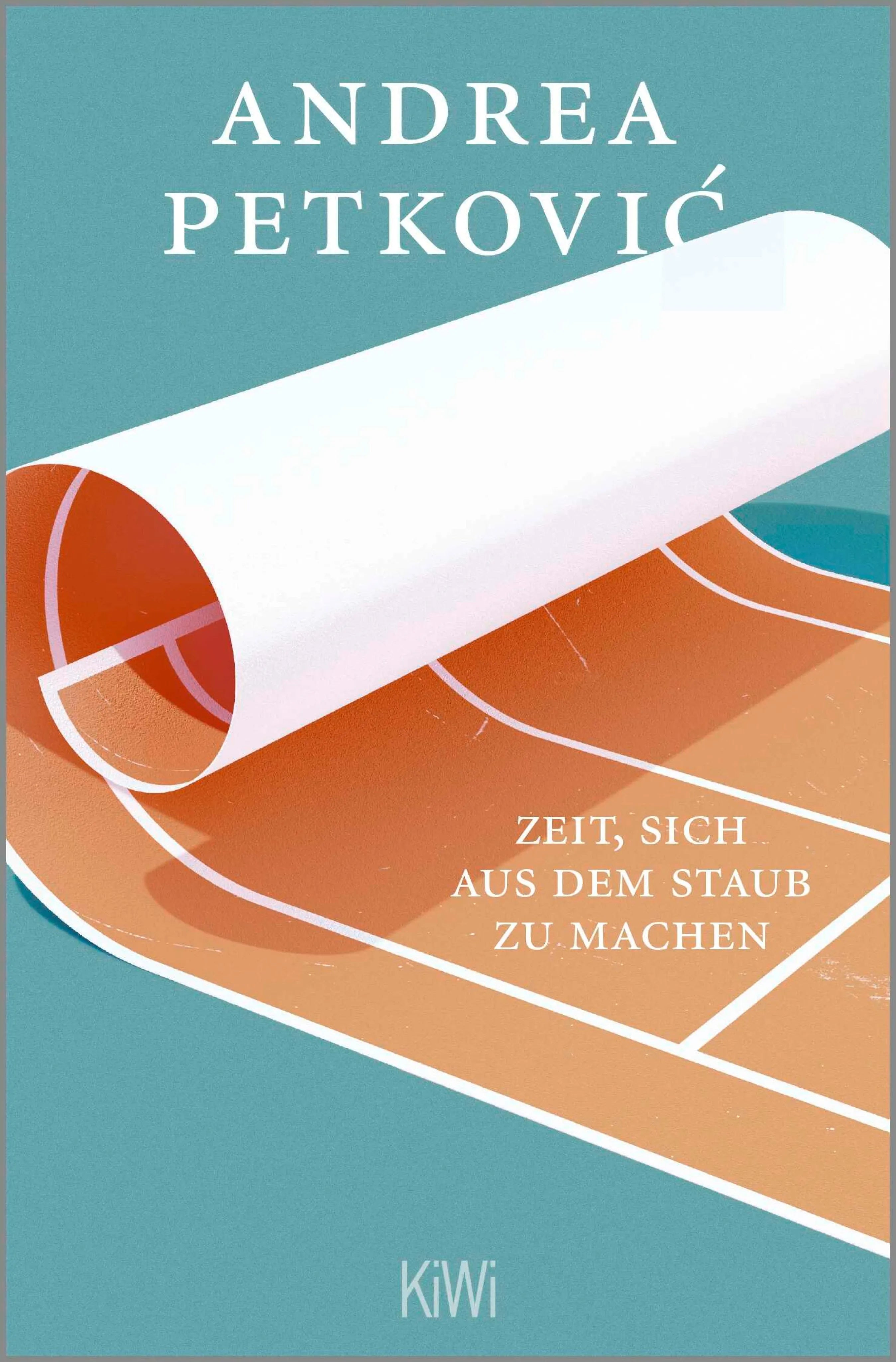 Cover: Zeit, sich aus dem Staub zu machen (E-Book) von Andrea Petković
