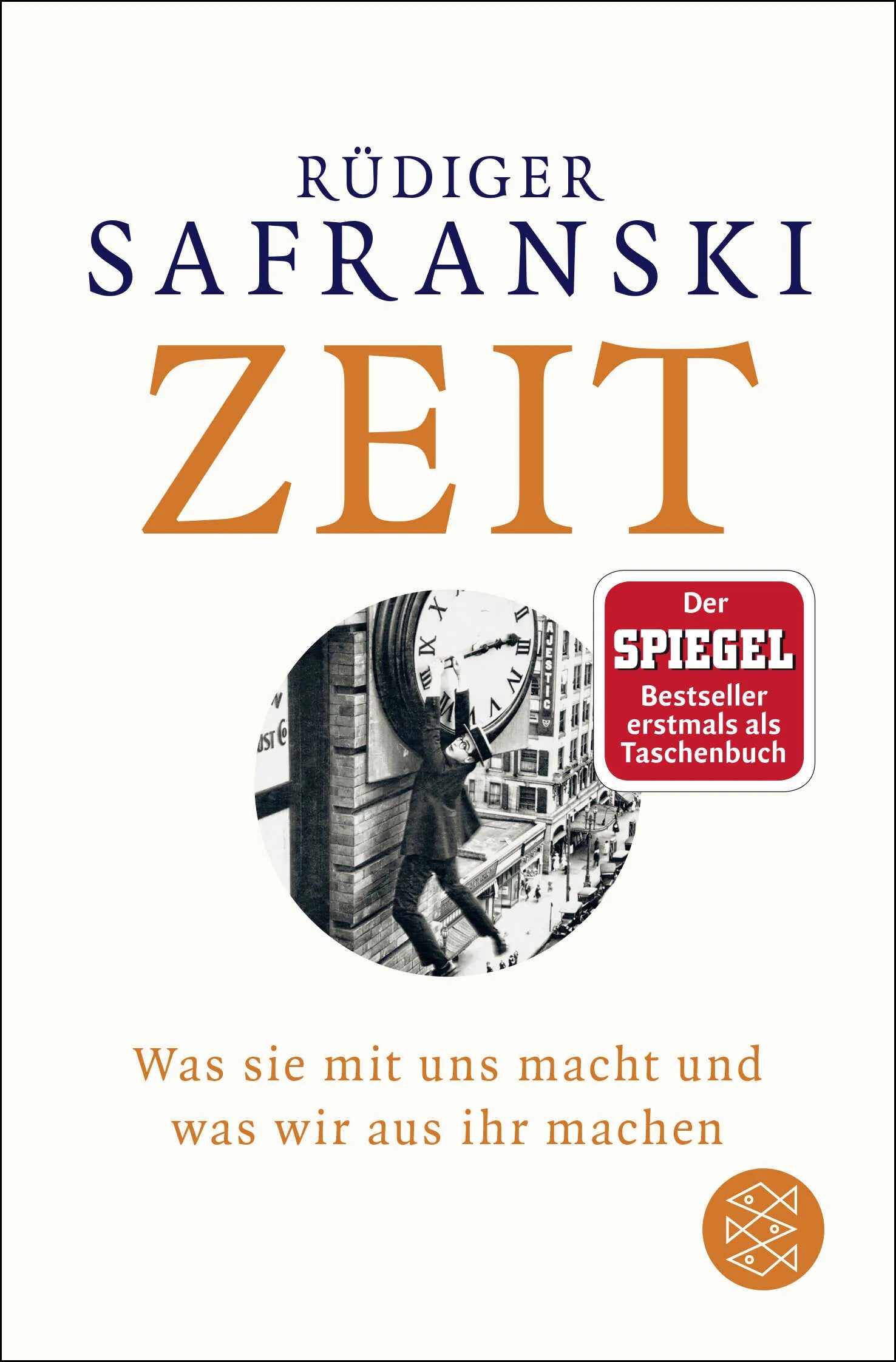 Buchcover von 'Zeit' - Taschenbuch von Rüdiger Safranski