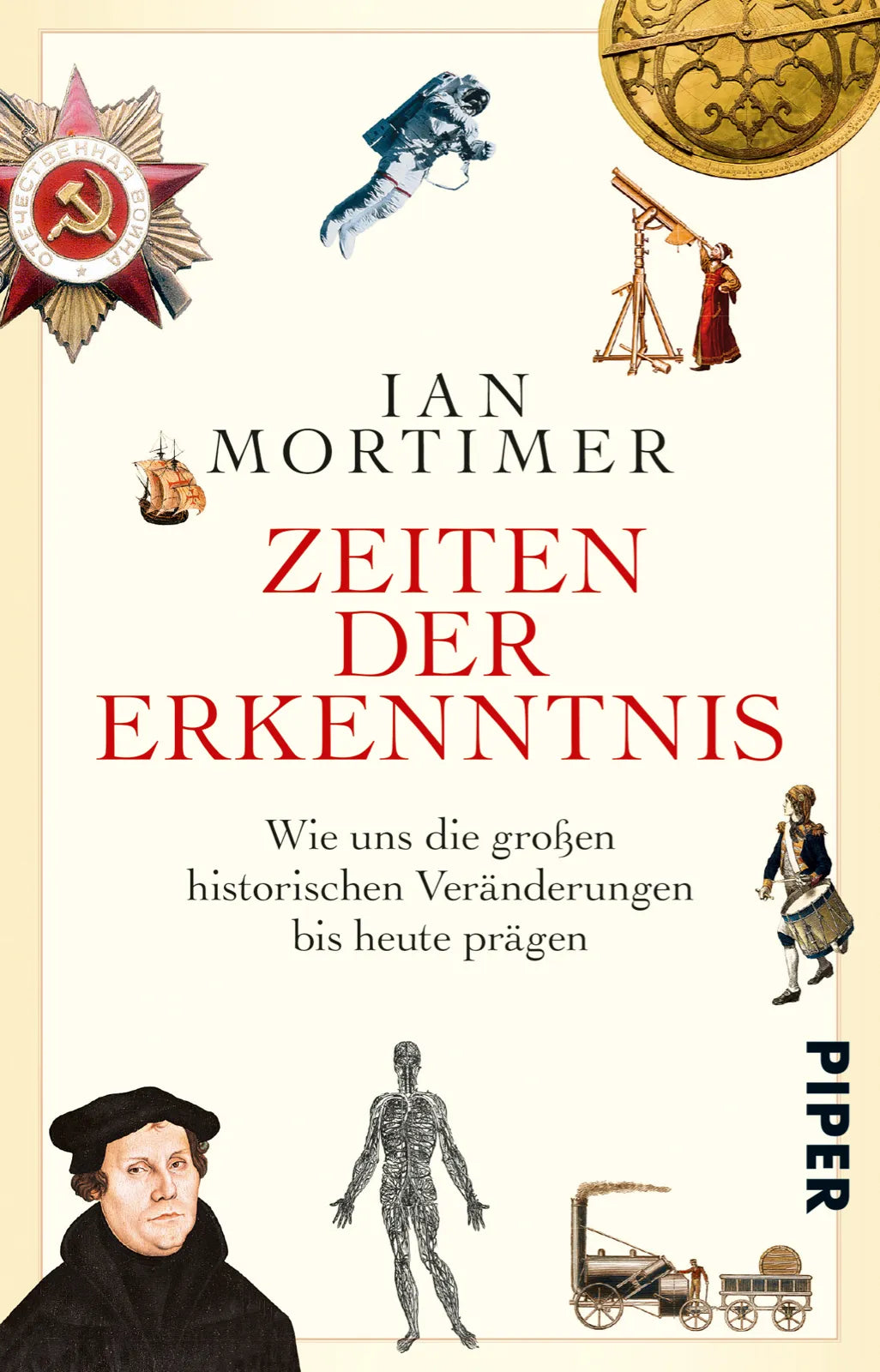 Buchcover von 'Zeiten der Erkenntnis' - Taschenbuch von Ian Mortimer