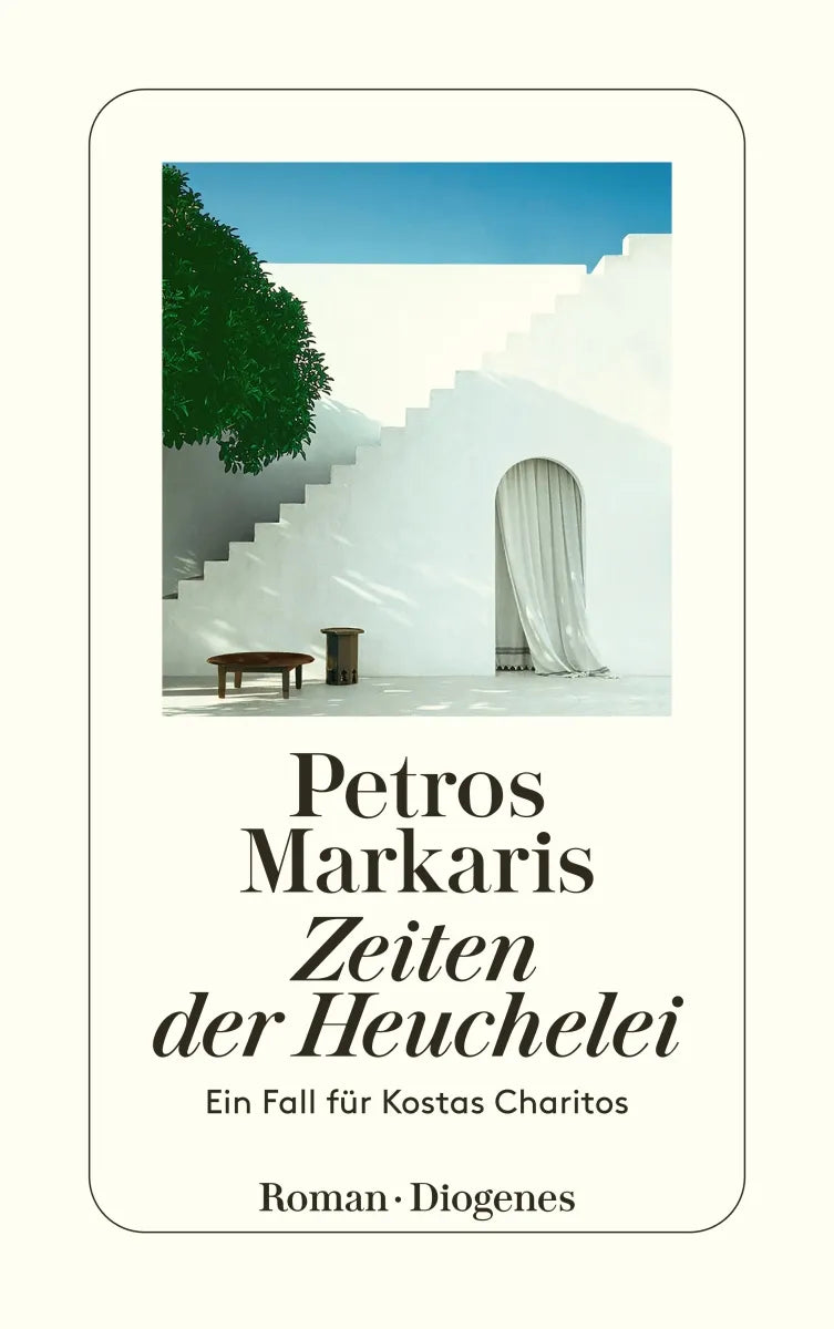 Buchcover von 'Zeiten der Heuchelei' - Taschenbuch von Petros Markaris