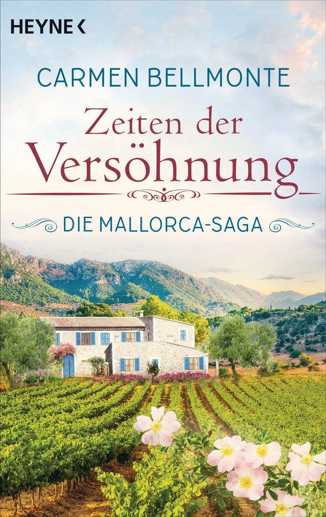 Cover: Zeiten der Versöhnung (E-Book) von Carmen Bellmonte