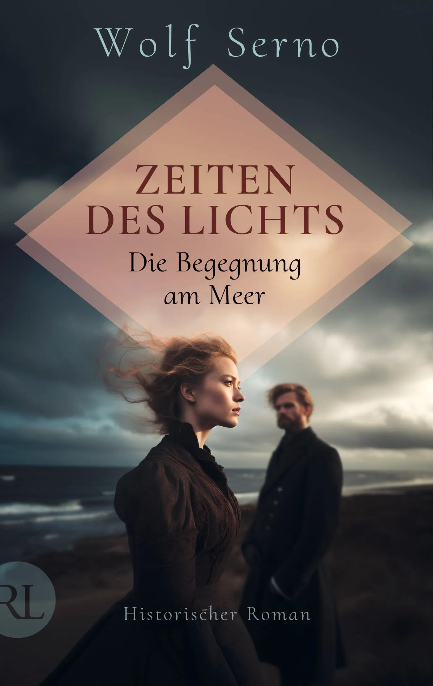 Buchcover von 'Zeiten des Lichts – Die Begegnung am Meer' - Taschenbuch von Wolf Serno
