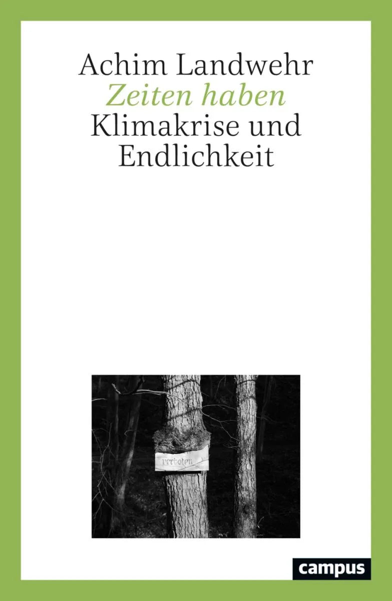 Cover: Zeiten haben (E-Book) von Achim Landwehr