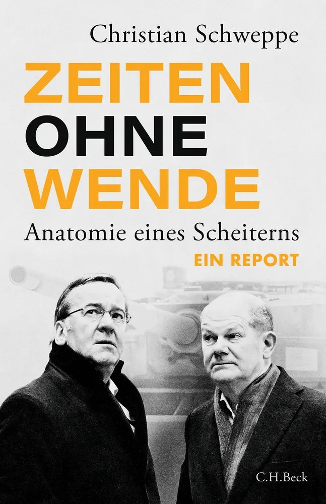 Cover: Zeiten ohne Wende (E-Book) von Christian Schweppe