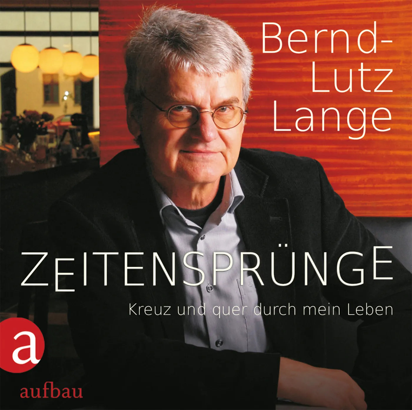 Buchcover von 'Zeitensprünge' - Hörbuch (CD) von Bernd-Lutz Lange