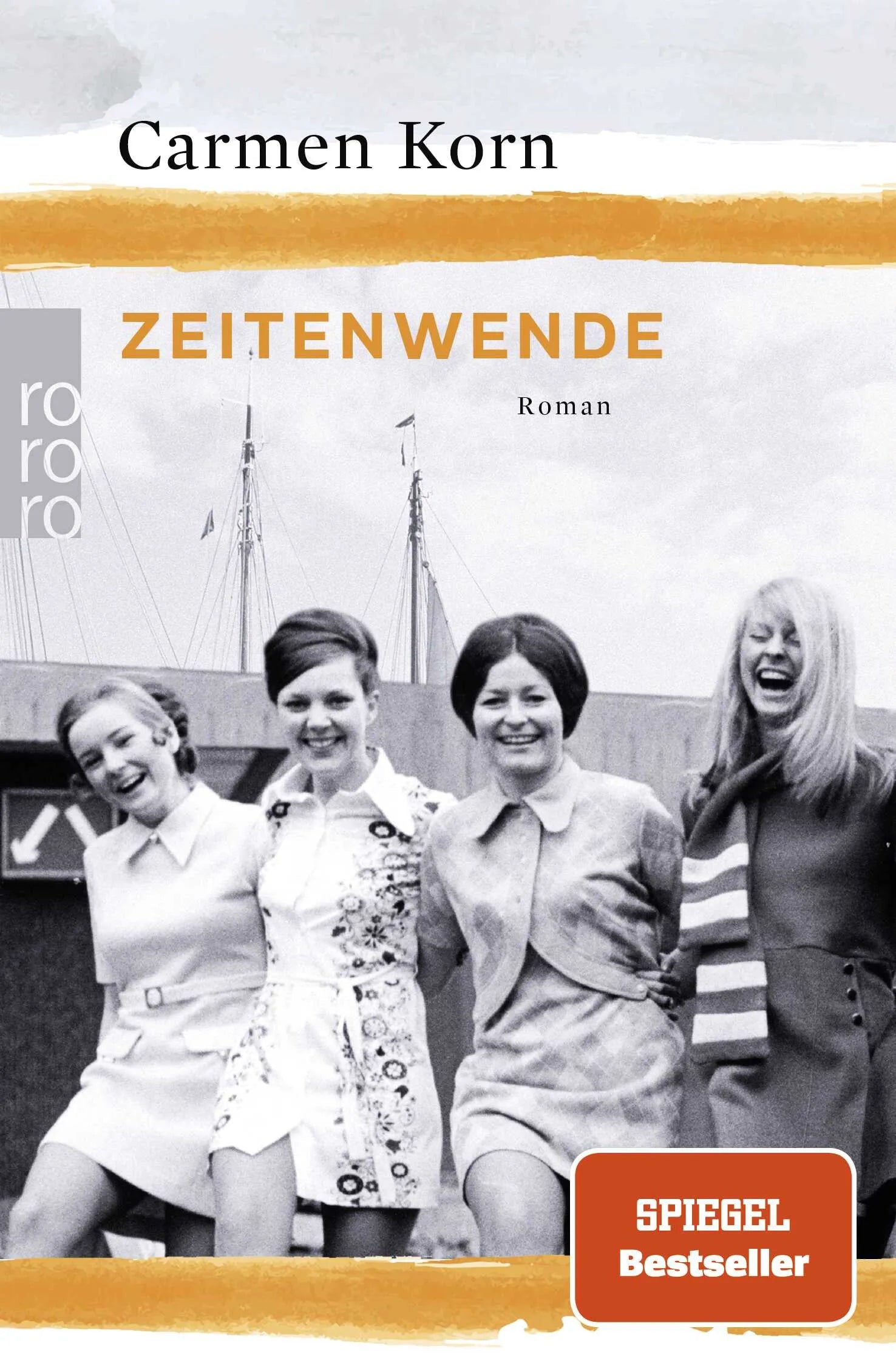 Buchcover von 'Zeitenwende' - Taschenbuch von Carmen Korn