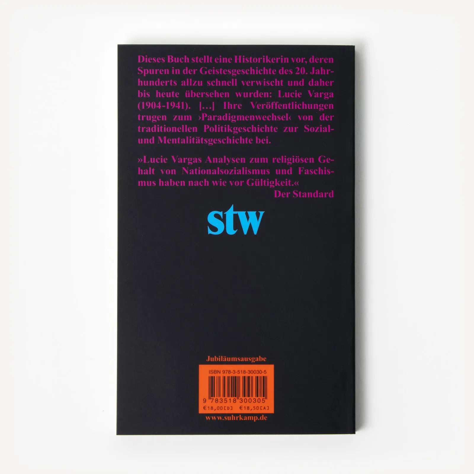 Buchrückseite von 'Zeitenwende' mit Klappentext - Taschenbuch