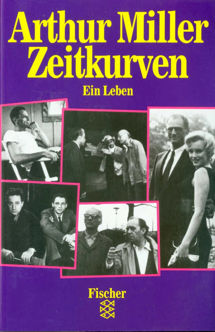 Buchcover von 'Zeitkurven' - Taschenbuch von Arthur Miller