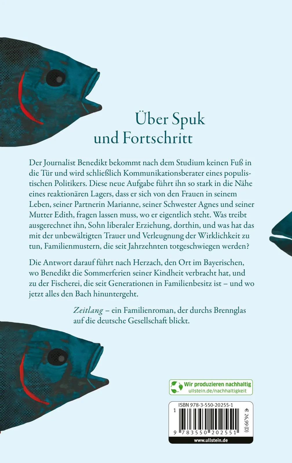 Rückseite: Zeitlang (Hardcover)