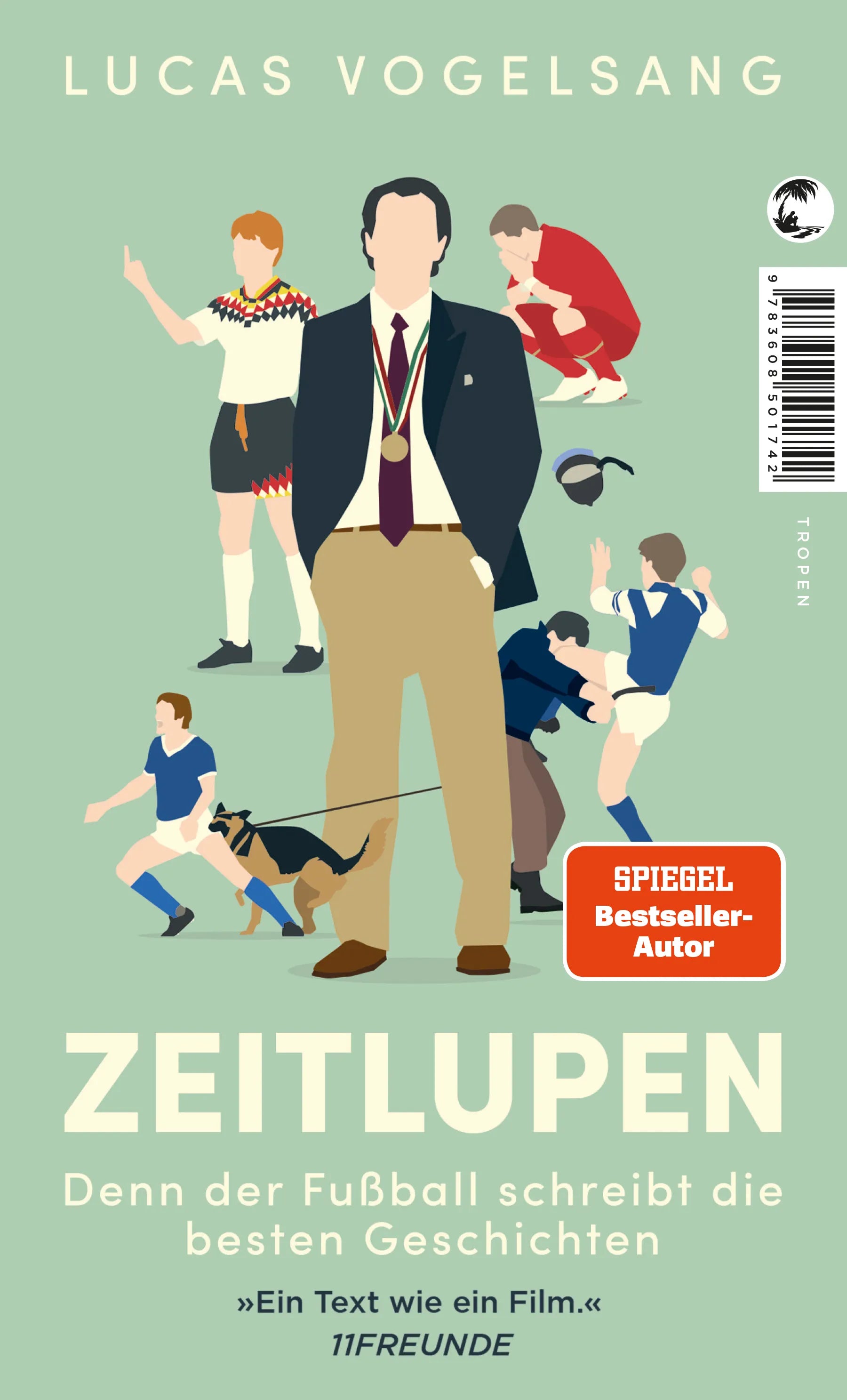 Buchcover von 'ZEITLUPEN' - Taschenbuch von Lucas Vogelsang