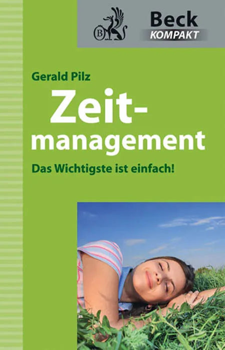Buchcover von 'Zeitmanagement' - Taschenbuch von Gerald Pilz