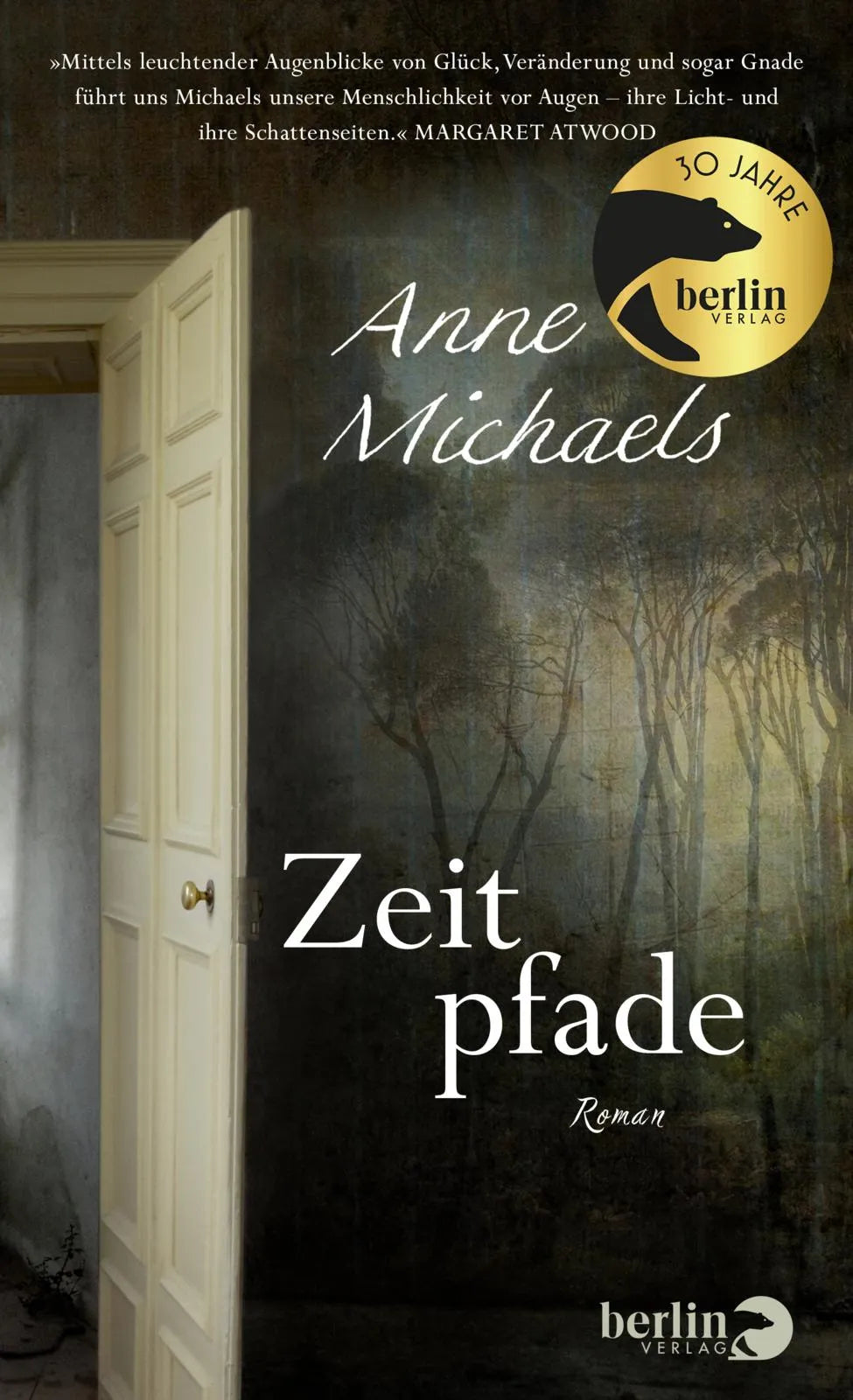 Buchcover von 'Zeitpfade' - Gebundene Ausgabe von Anne Michaels