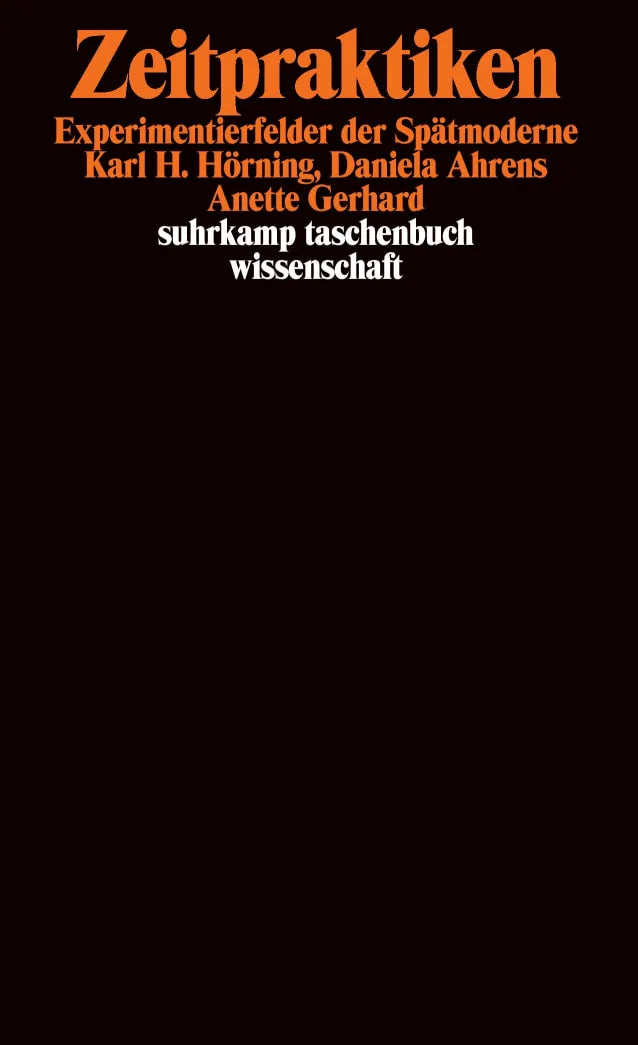 Buchcover von 'Zeitpraktiken' - Taschenbuch von Karl H. Hörning