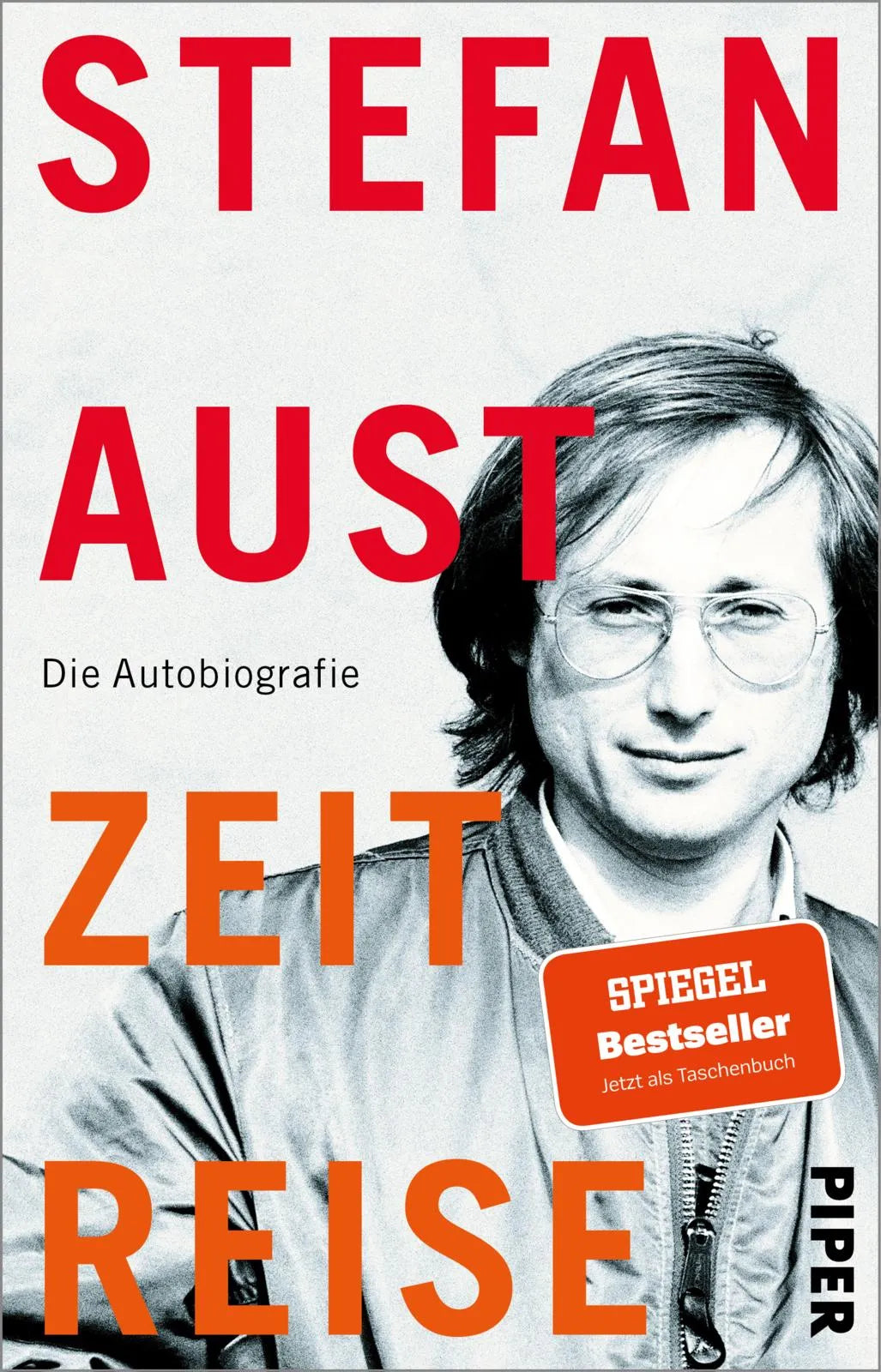 Buchcover von 'Zeitreise' - Taschenbuch von Stefan Aust