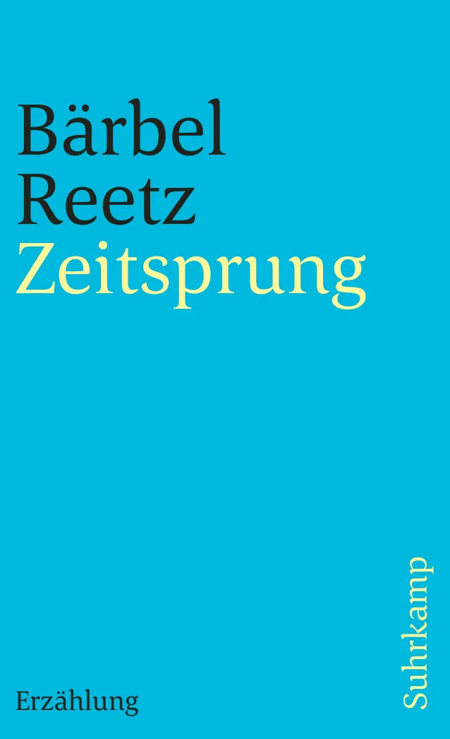 Buchcover von 'Zeitsprung' - Taschenbuch von Bärbel Reetz