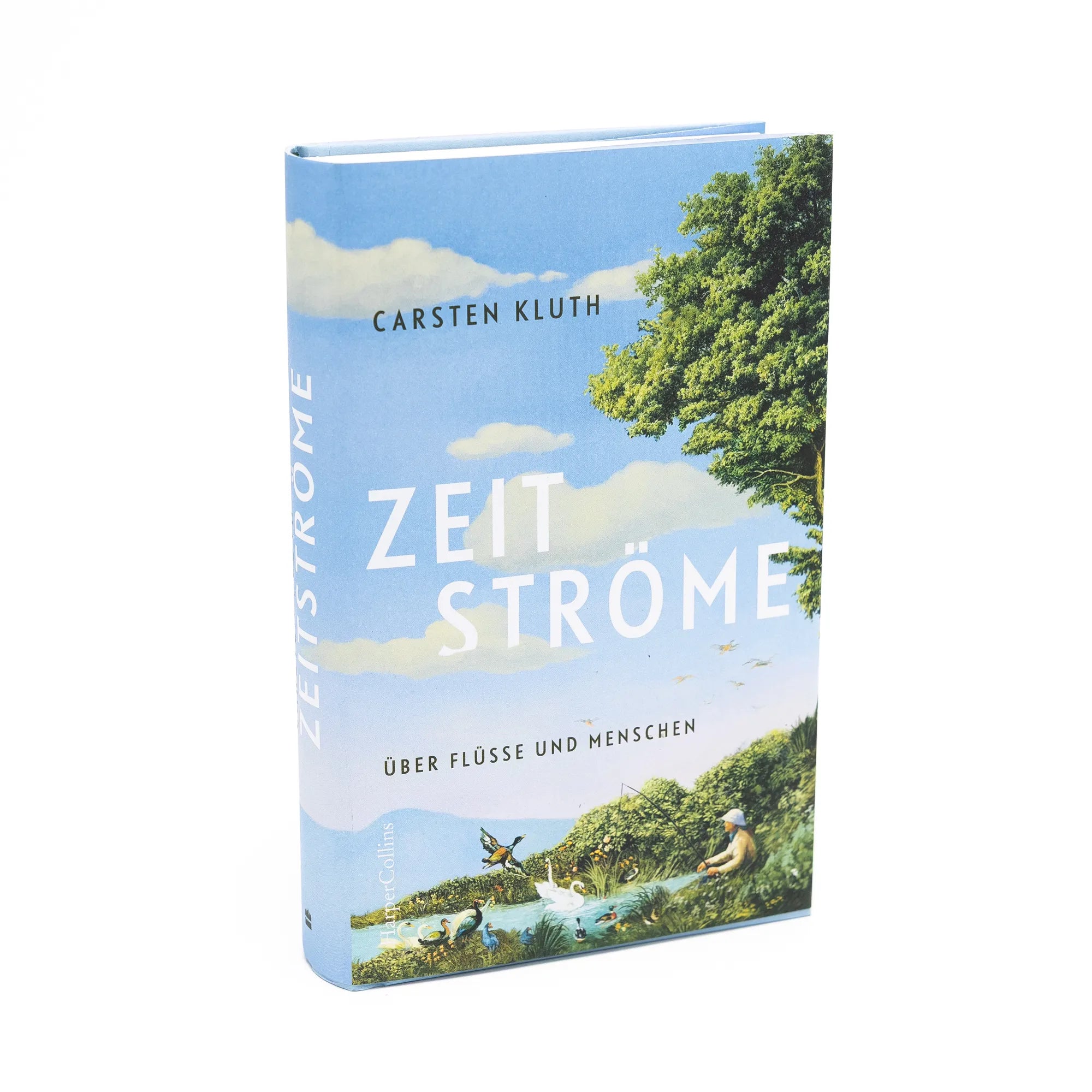 Detailansicht: Zeitströme. Über Flüsse und Menschen (Hardcover)