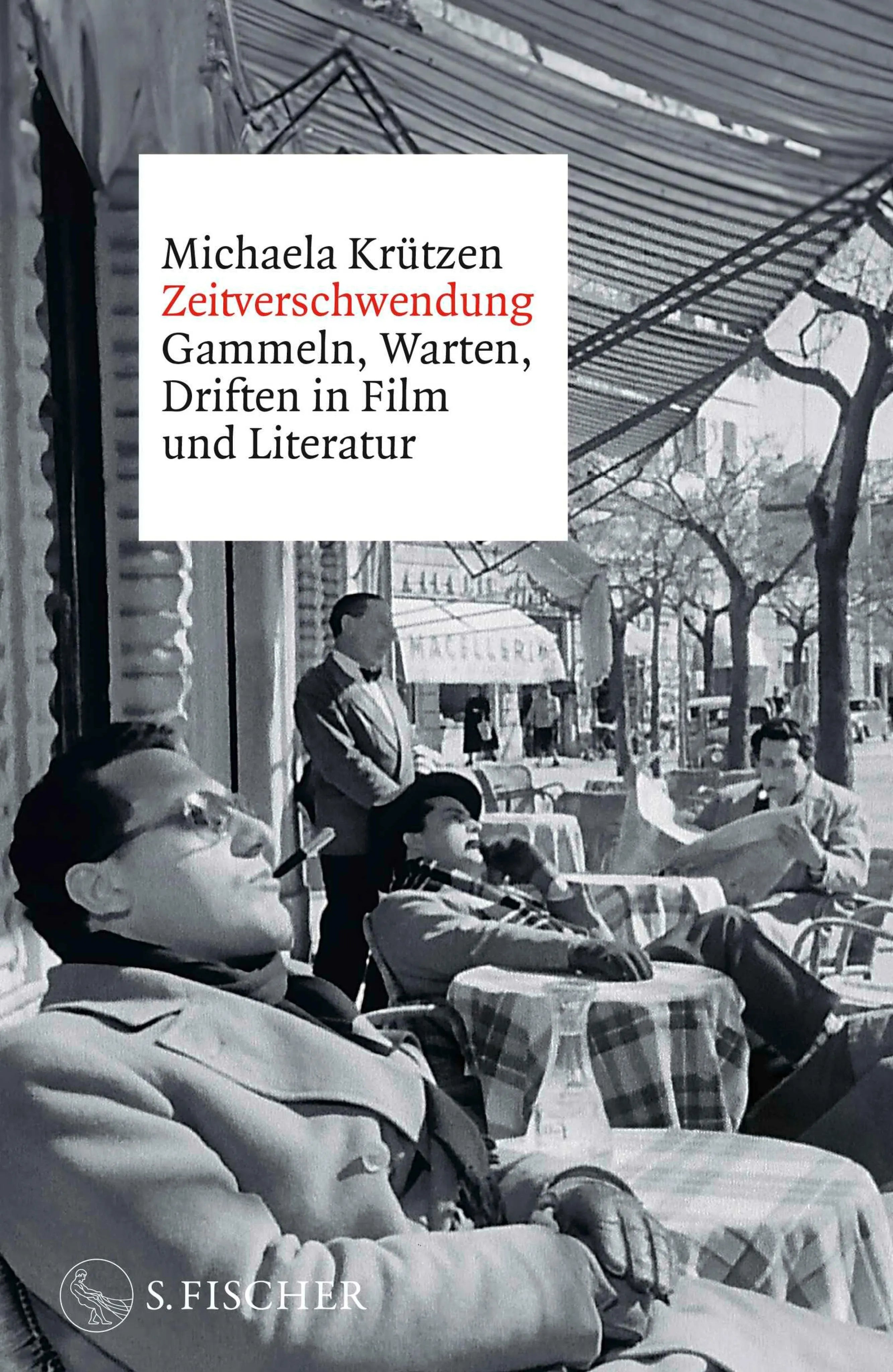 Cover: Zeitverschwendung (E-Book) von Michaela Krützen