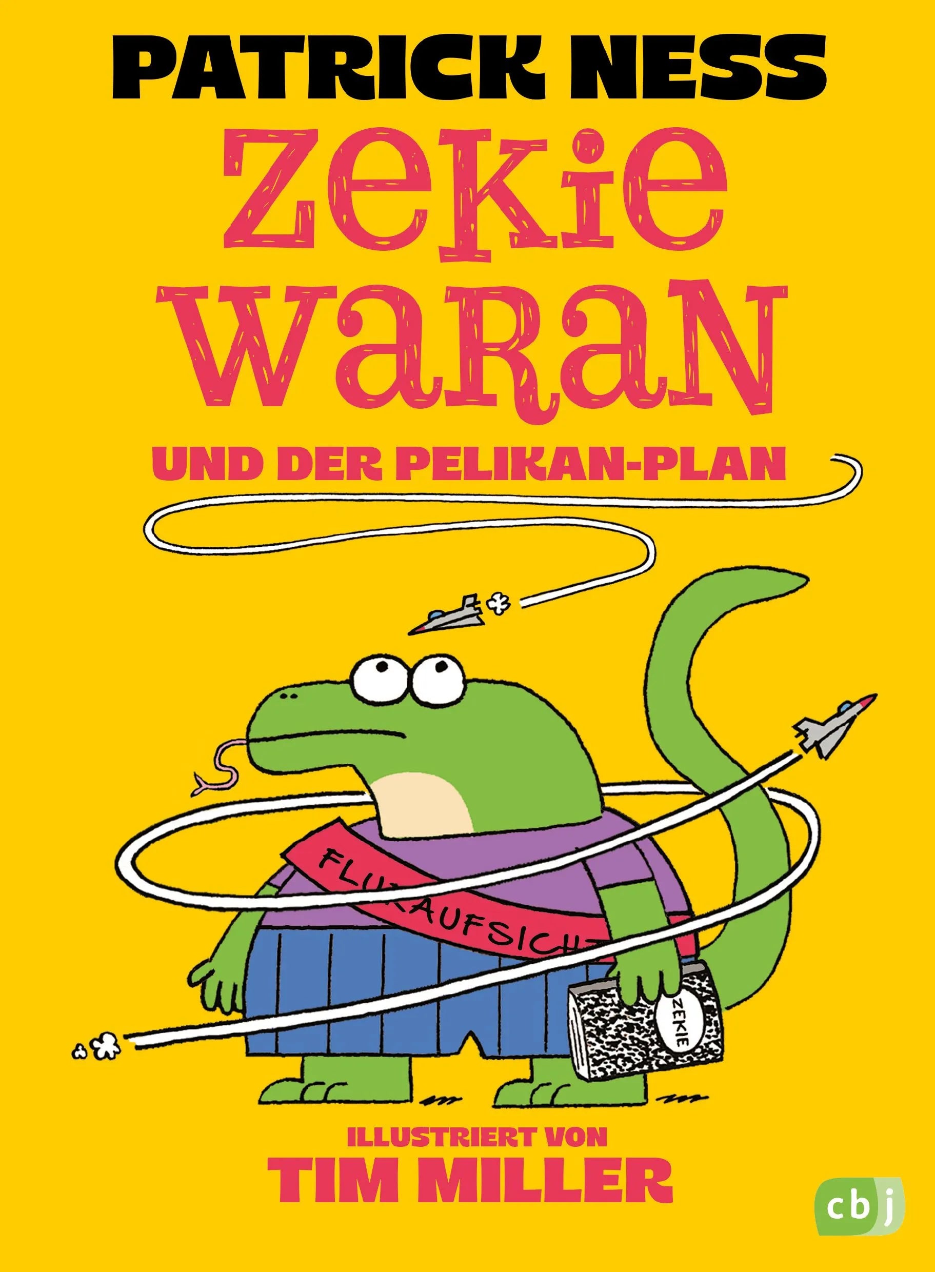 Cover: Zekie Waran und der Pelikan Plan (Hardcover) von Patrick Ness