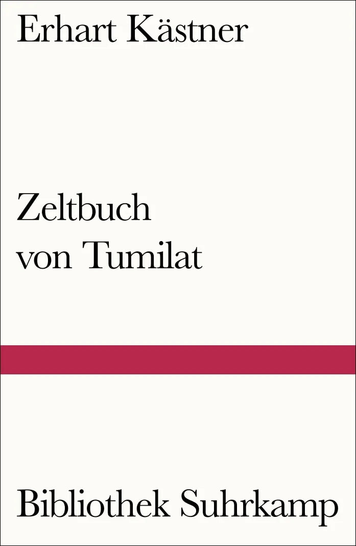 Buchcover von 'Zeltbuch von Tumilat' - Taschenbuch von Erhart Kästner