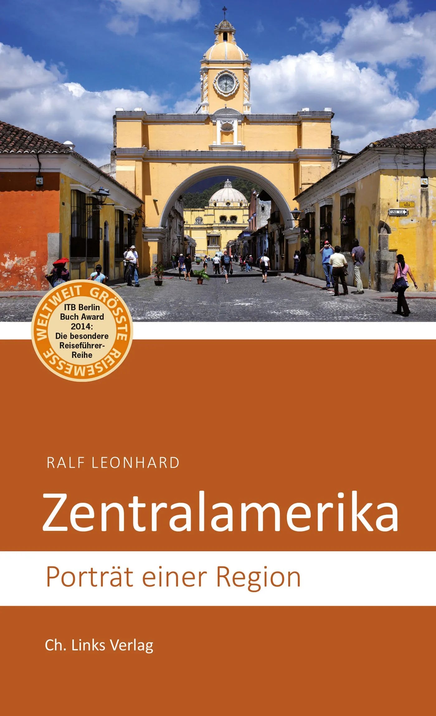 Buchcover von 'Zentralamerika' - Taschenbuch von Ralf Leonhard