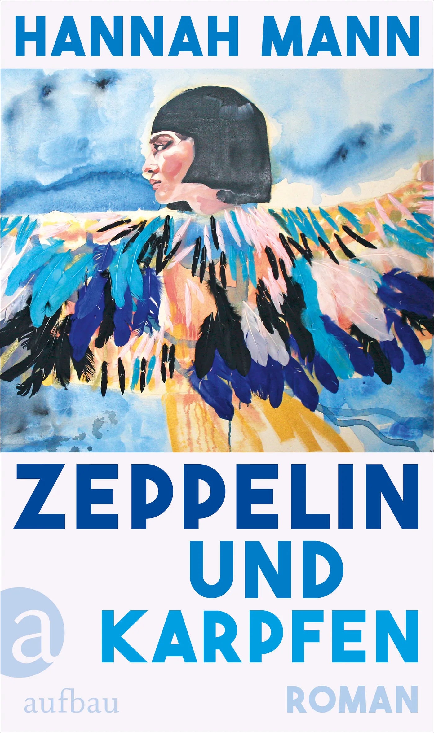 Cover: Zeppelin und Karpfen (Hardcover) von Hannah Mann