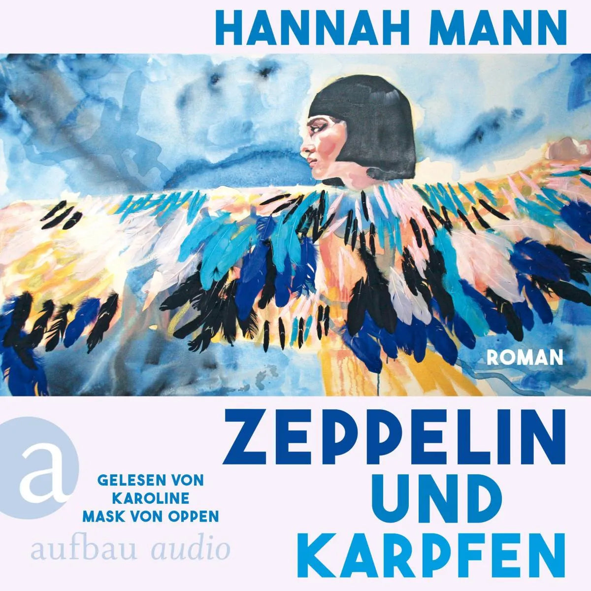 Cover: Zeppelin und Karpfen (Hörbuch Download) von Hannah Mann