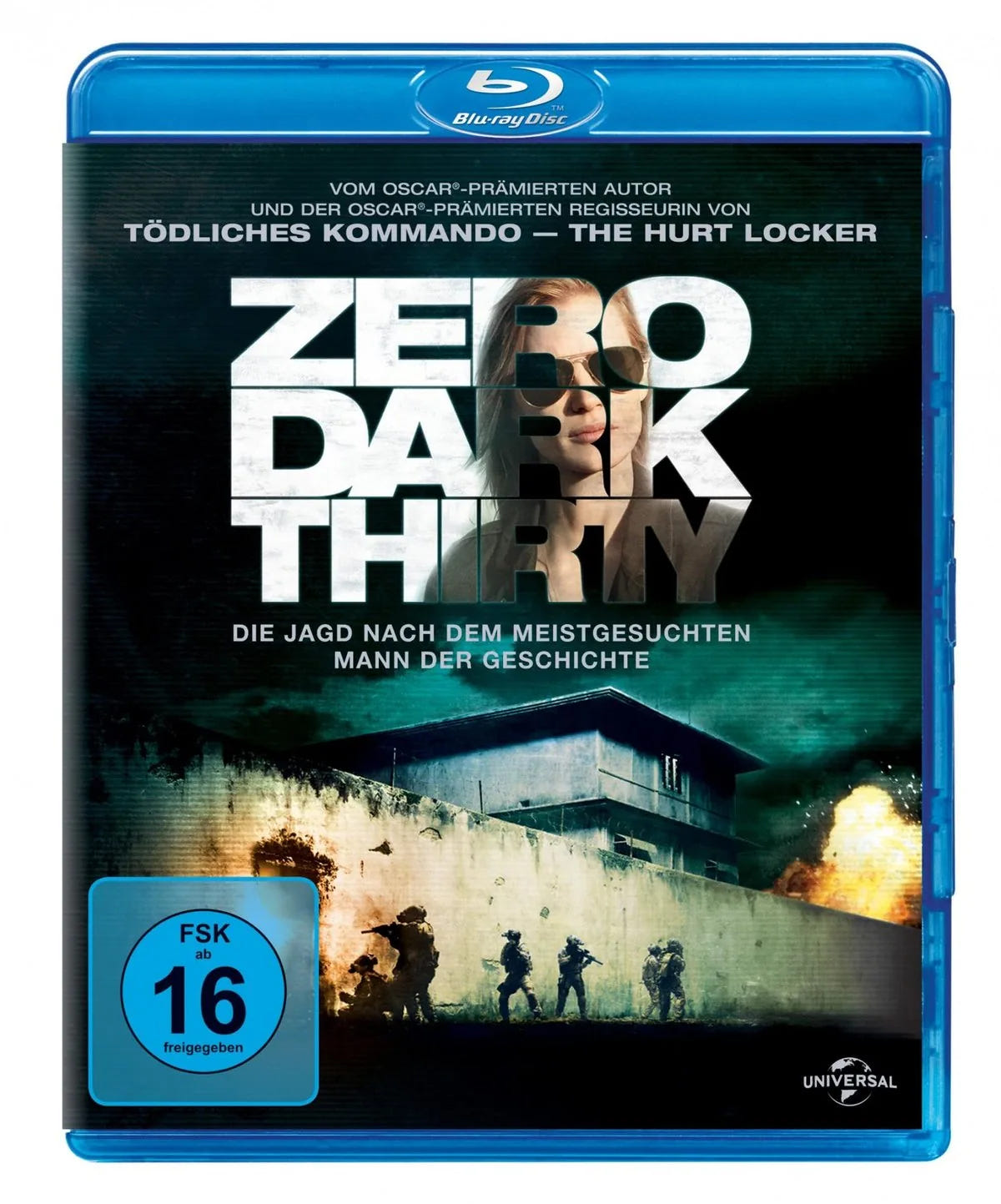 Zero Dark Thirty - Blu-ray Disc