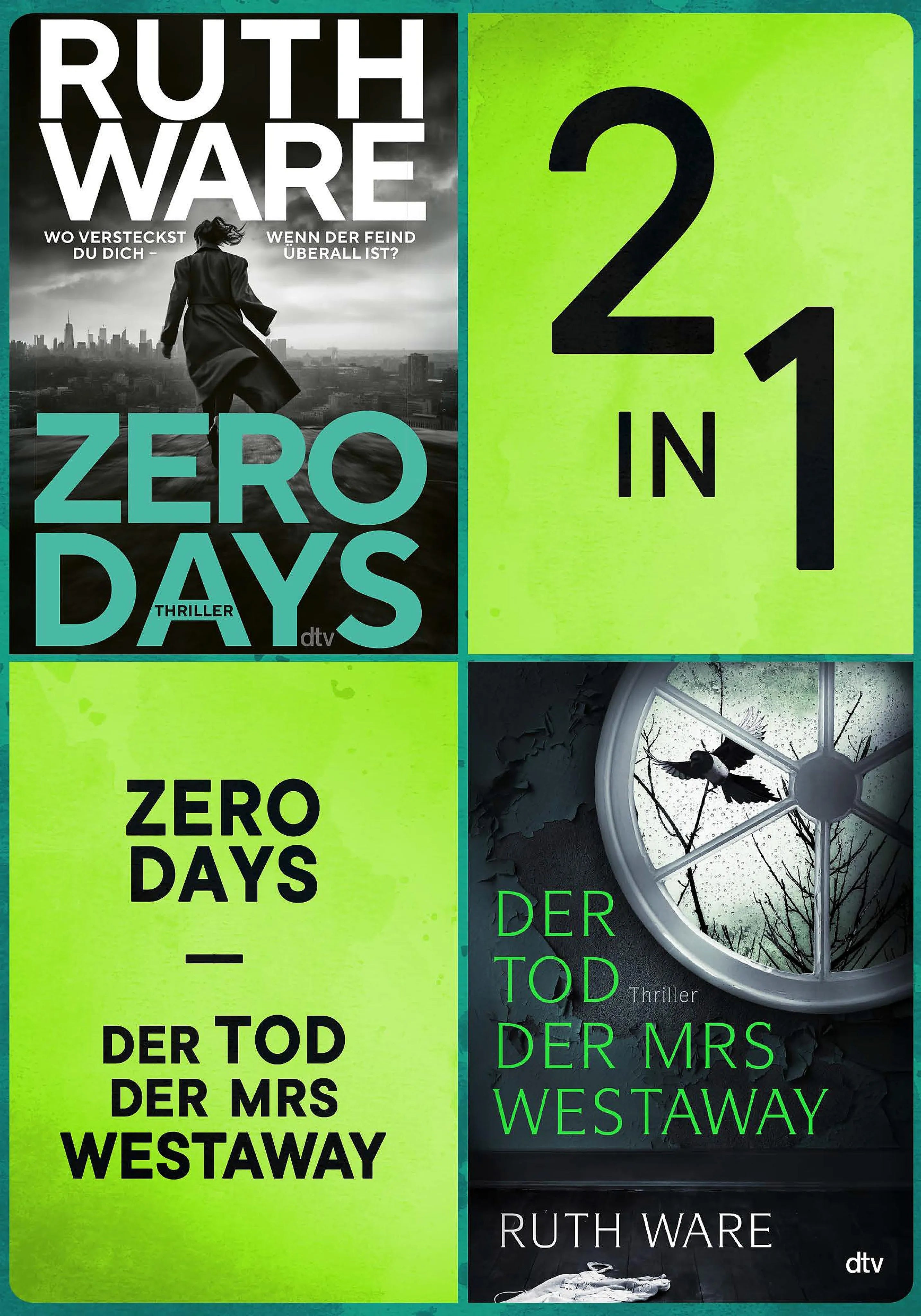 Cover: Zero Days - Der Tod der Mrs Westaway (E-Book) von Ruth Ware