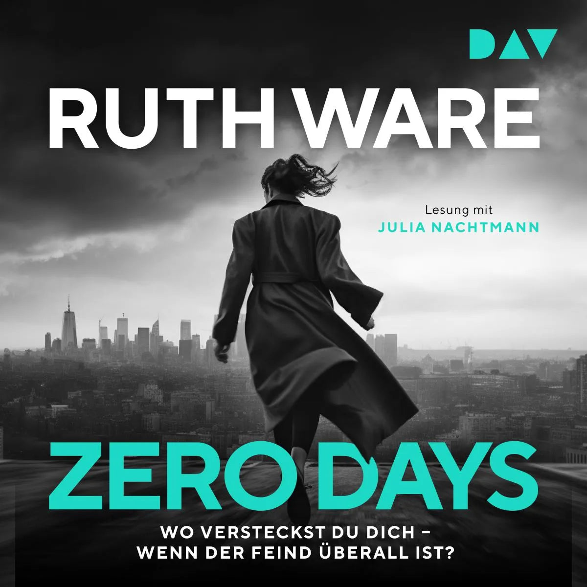 Cover: Zero Days (Hörbuch Download) von Ruth Ware